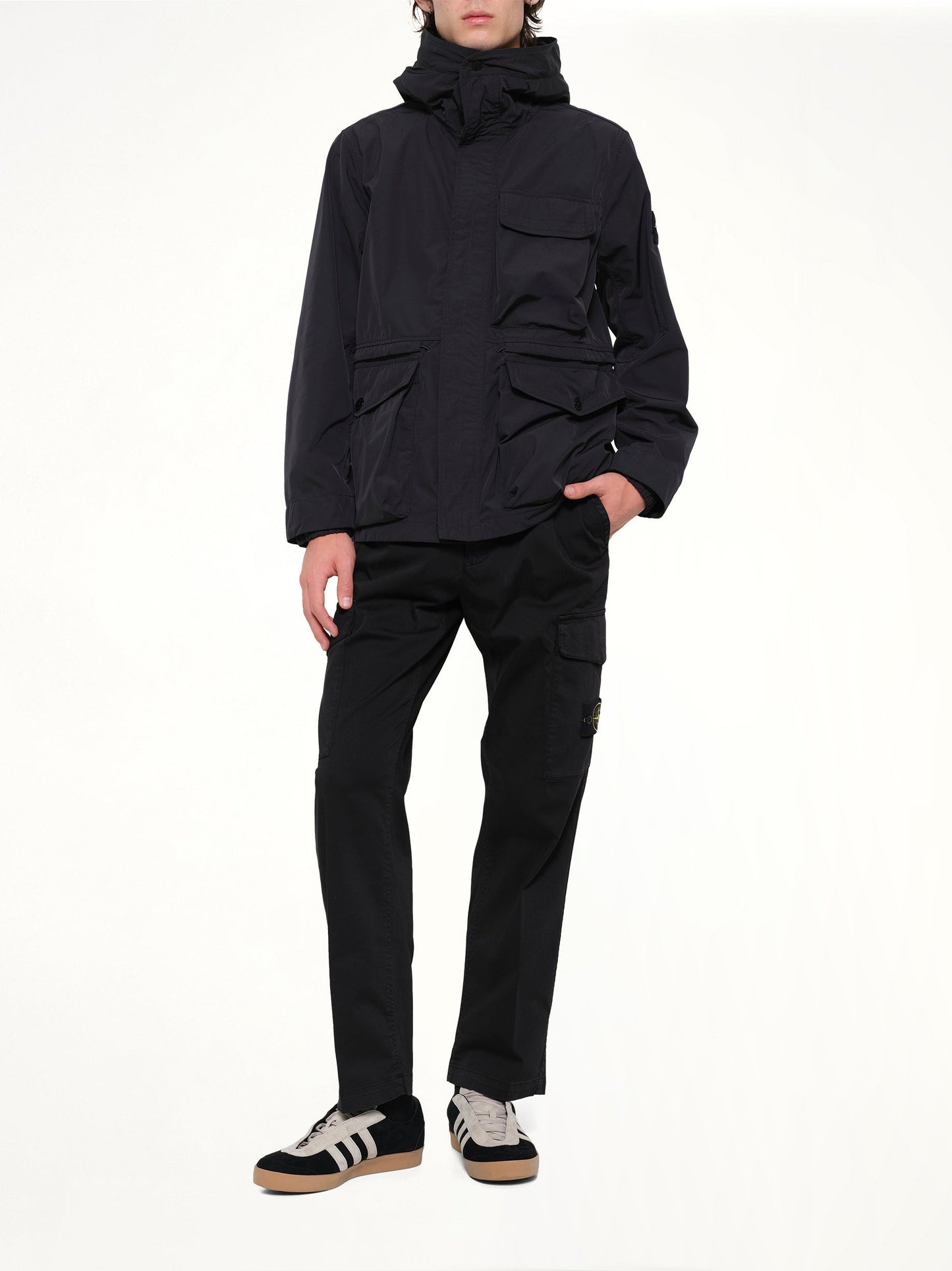 STONE ISLAND 3100023 Trousers (Black)