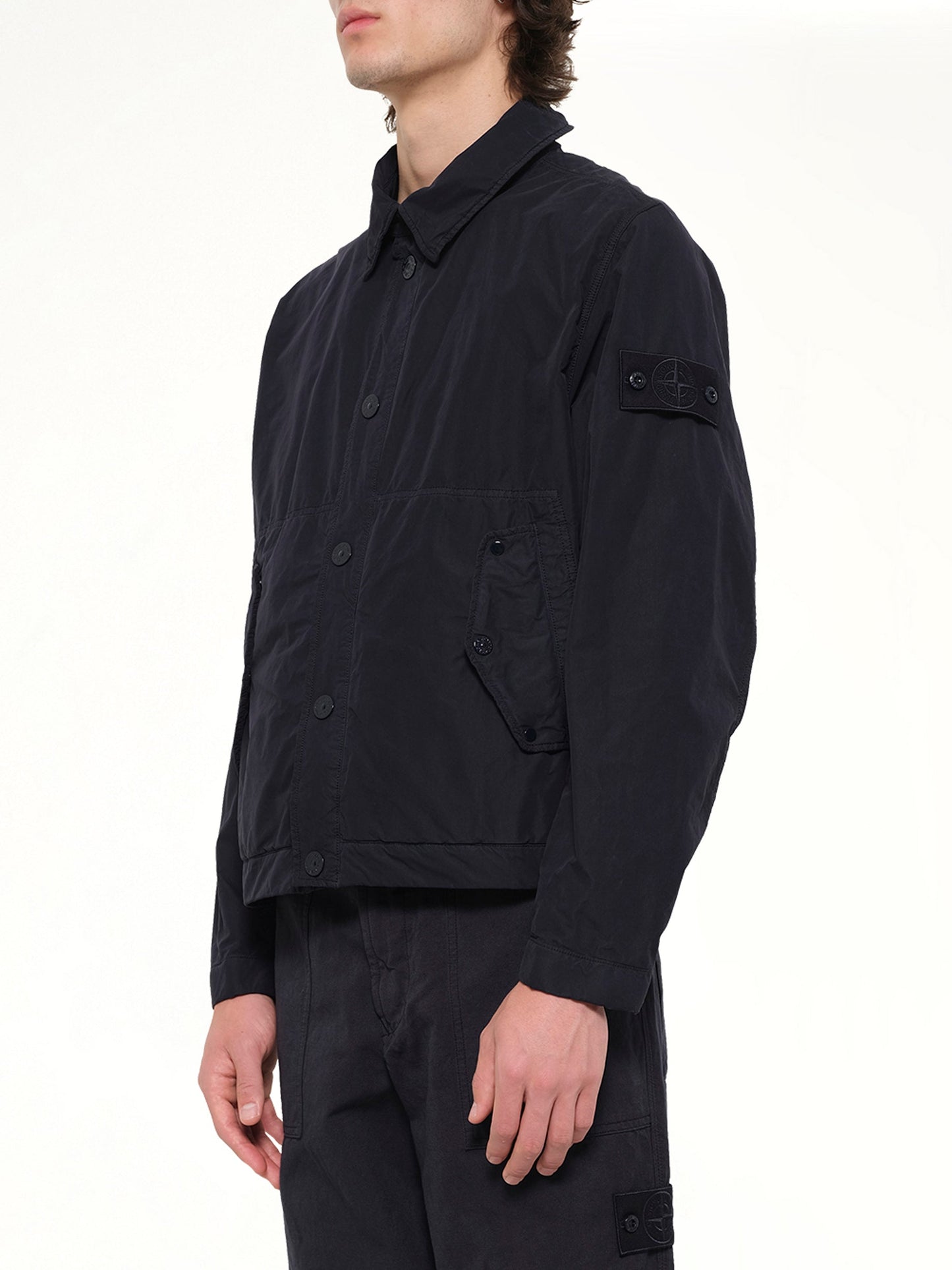 STONE ISLAND 4100036 Jacket (Navy)