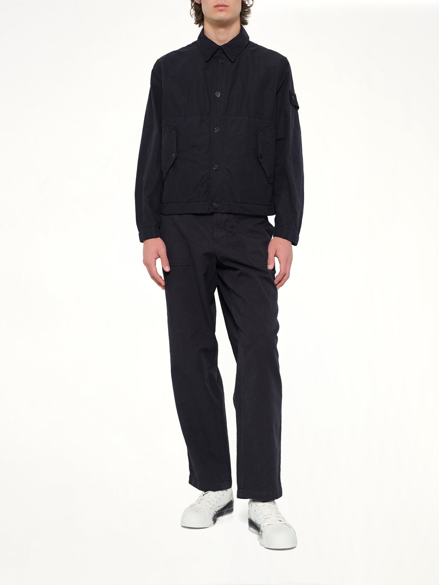 STONE ISLAND 4100036 Jacket (Navy)