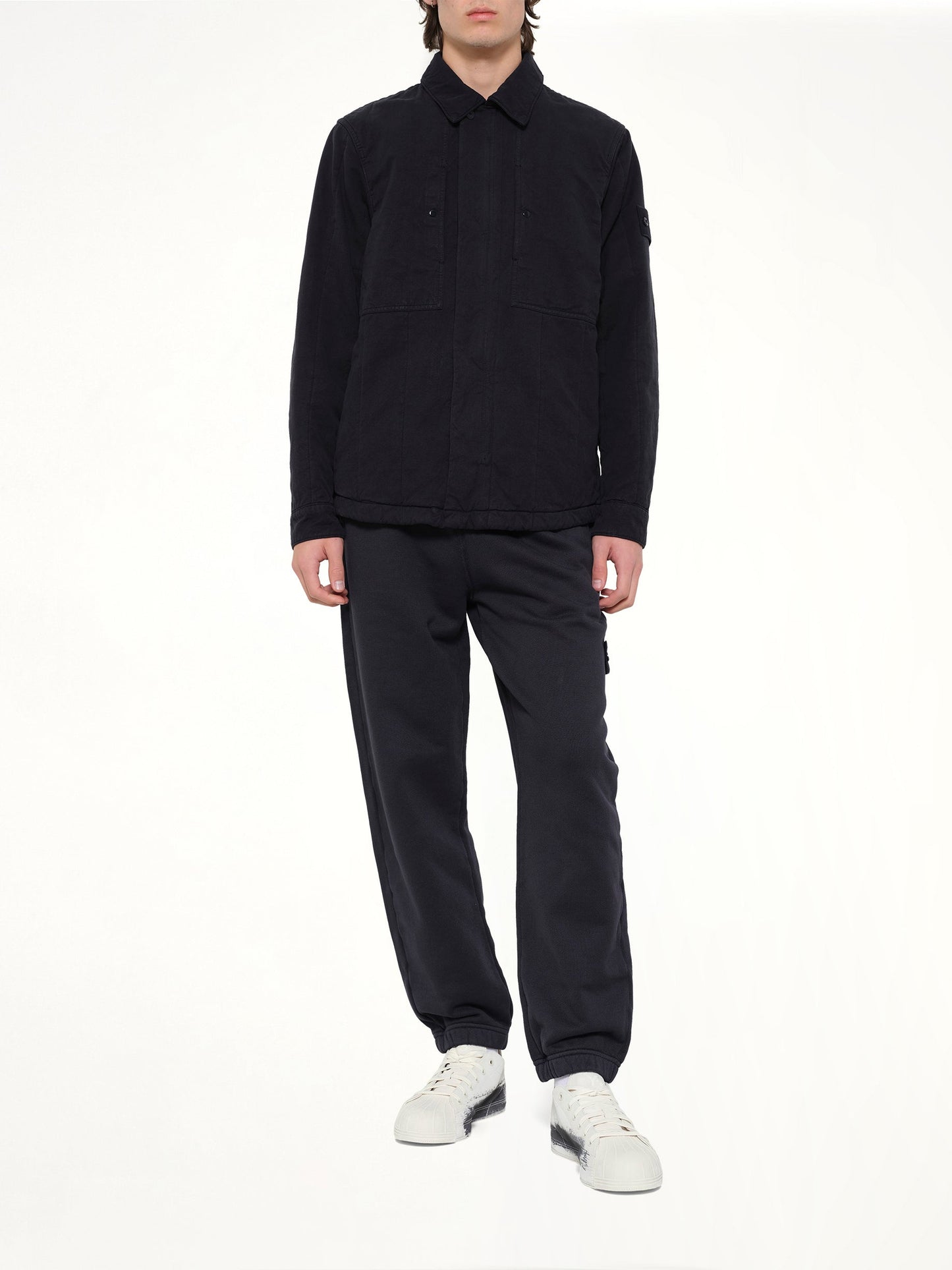 STONE ISLAND 4100038 Jacket (Navy)