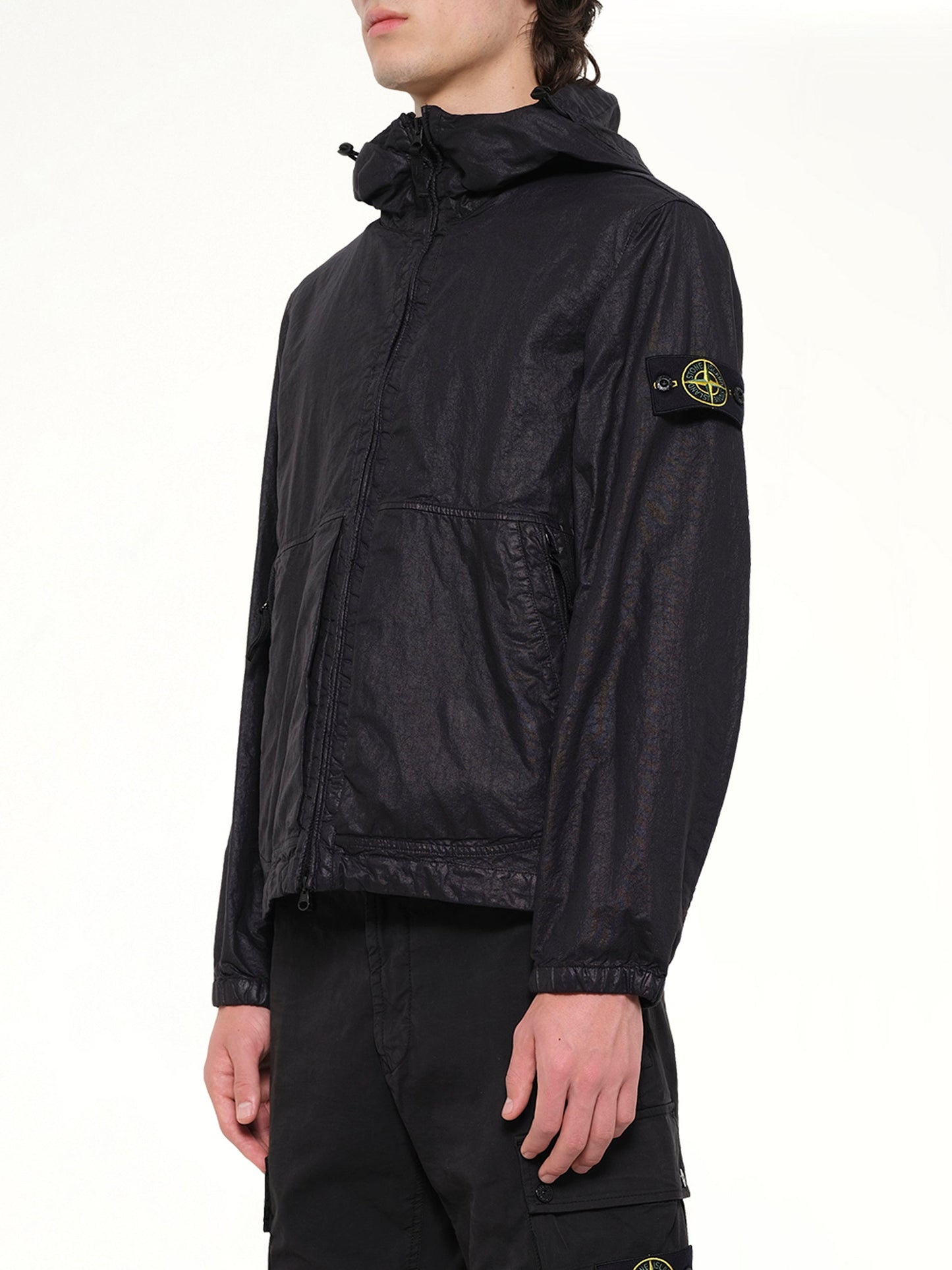 STONE ISLAND 4100053 Jacket (Black)