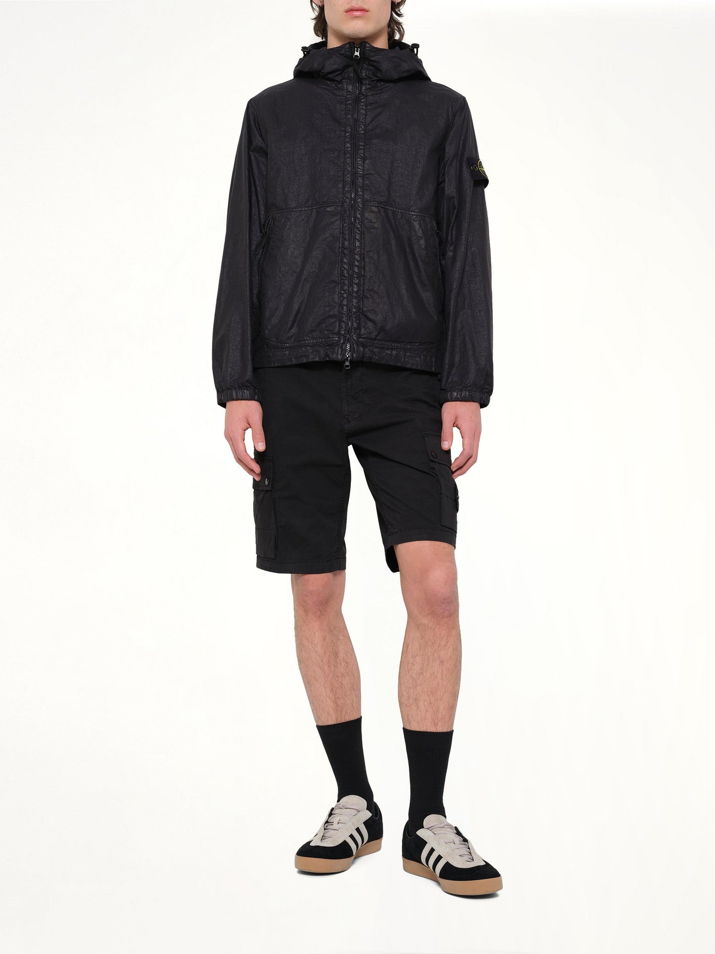 STONE ISLAND 4100053 Jacket (Black)