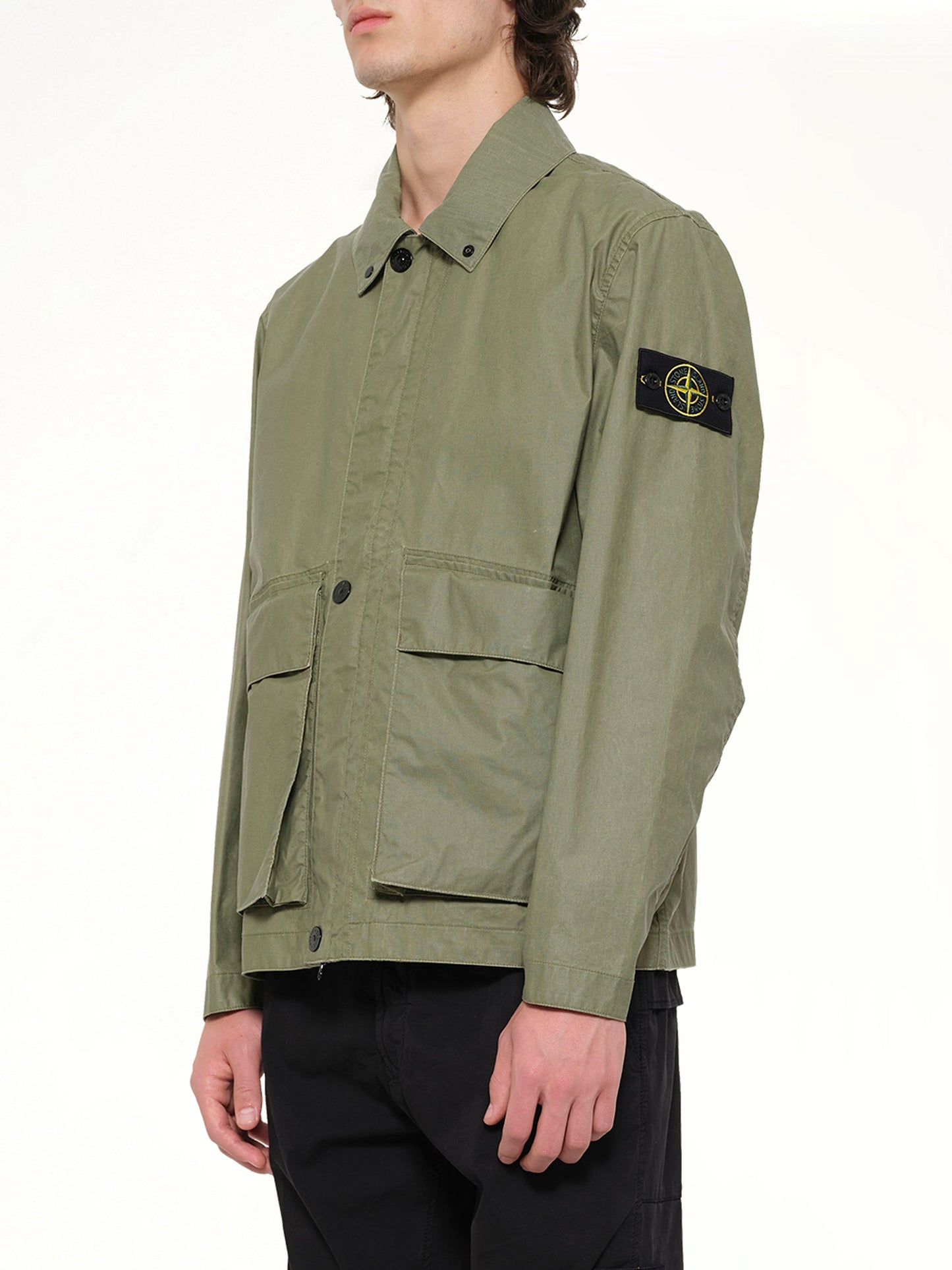 STONE ISLAND 4100054 Jacket (Green)