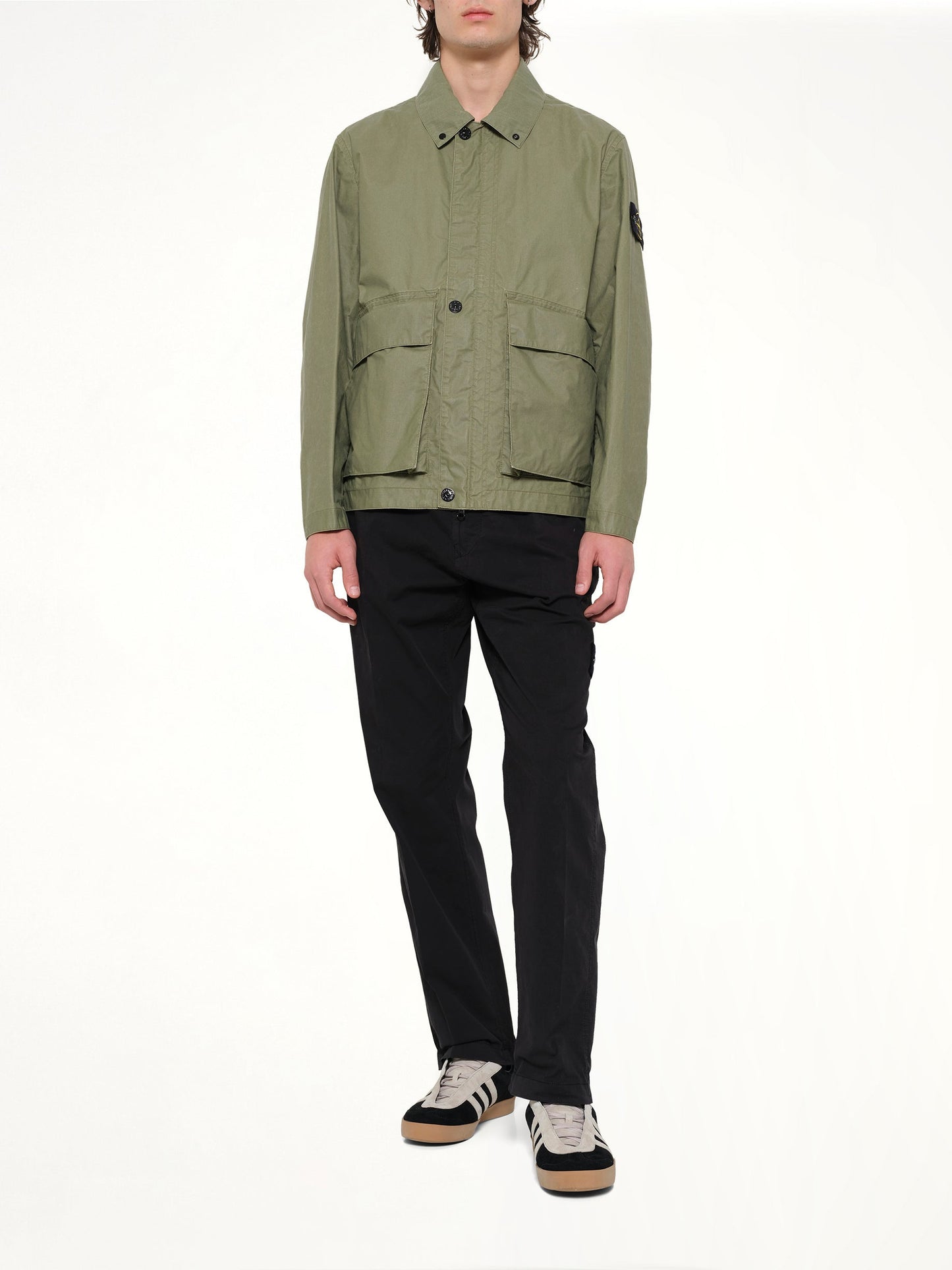 STONE ISLAND 4100054 Jacket (Green)
