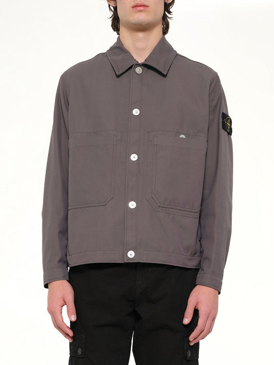 Image of Coats & Jackets. Product name - 4100076 Jacket in Grey colour by brand - STONE ISLAND