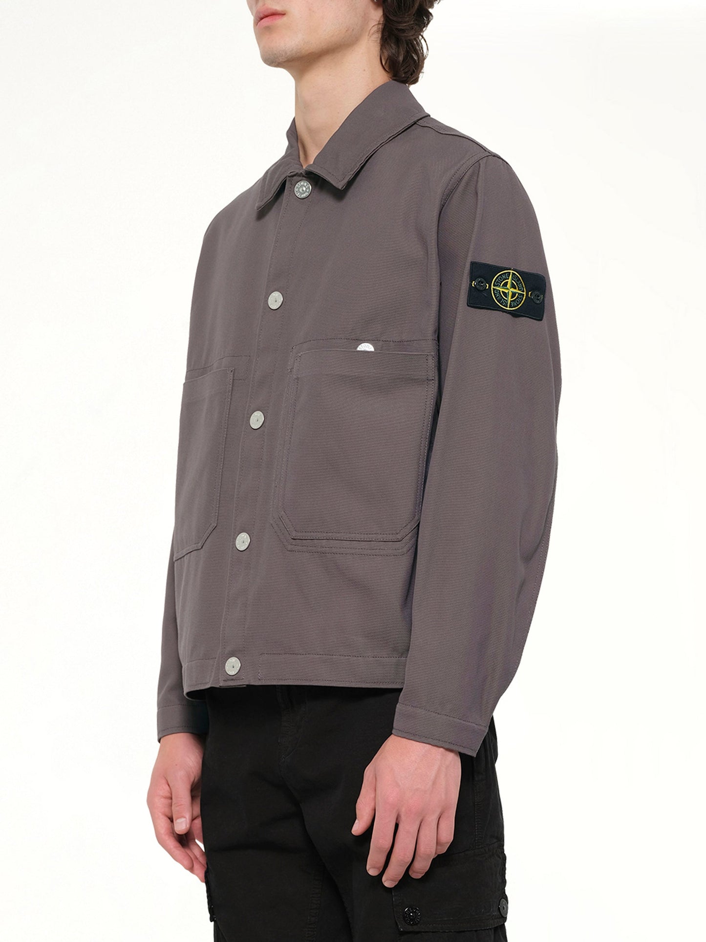 STONE ISLAND 4100076 Jacket (Grey)