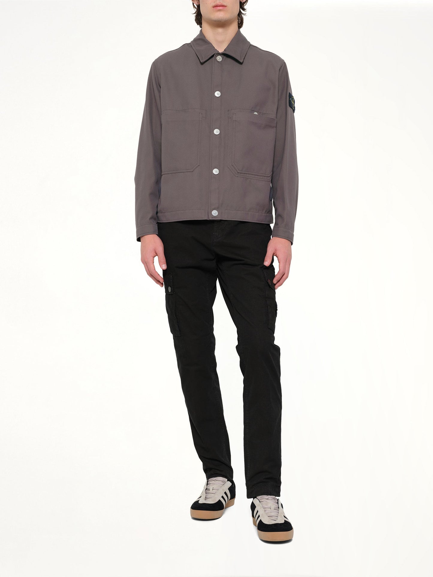 STONE ISLAND 4100076 Jacket (Grey)