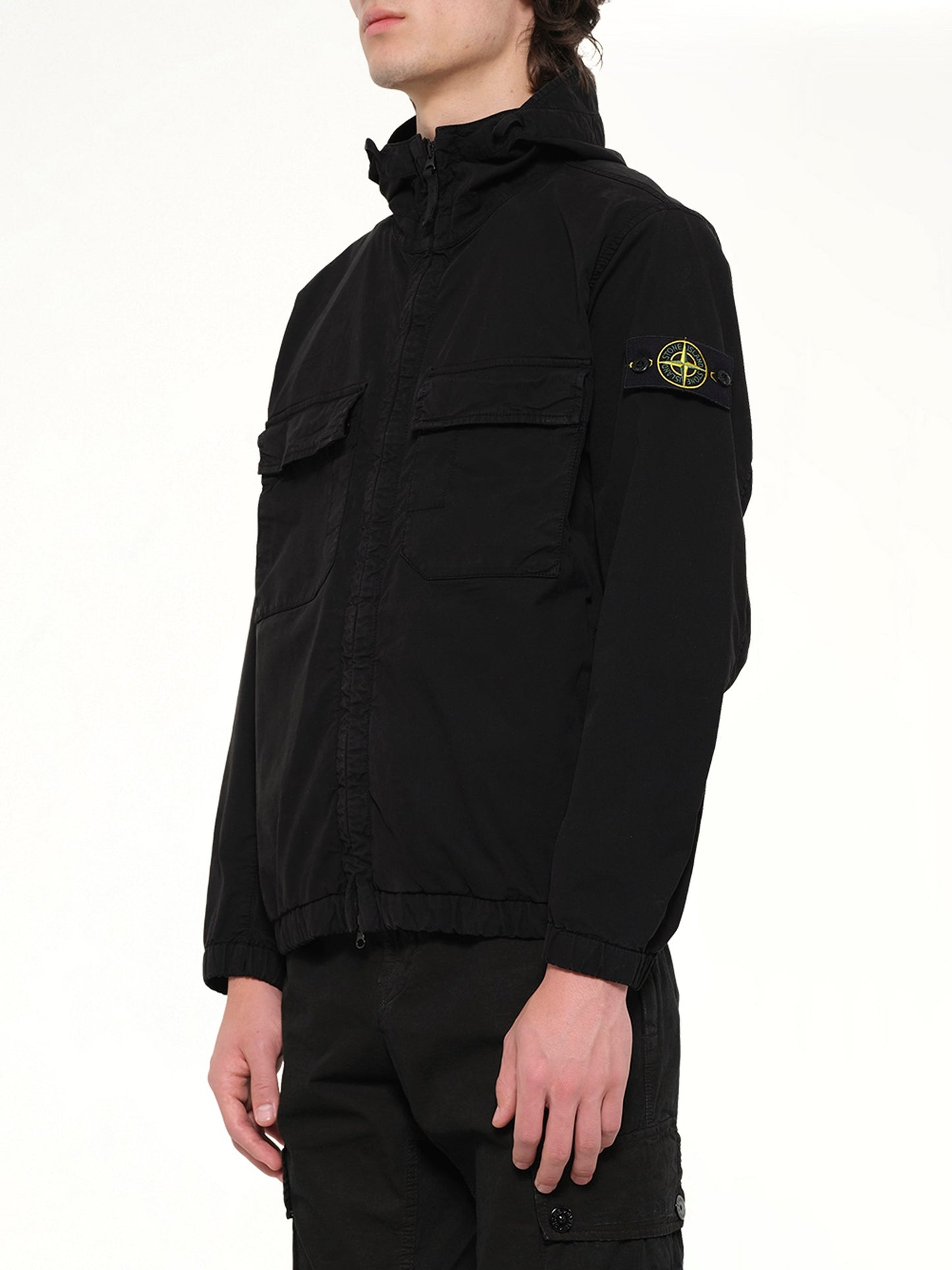 STONE ISLAND 4100077 Jacket (Black)