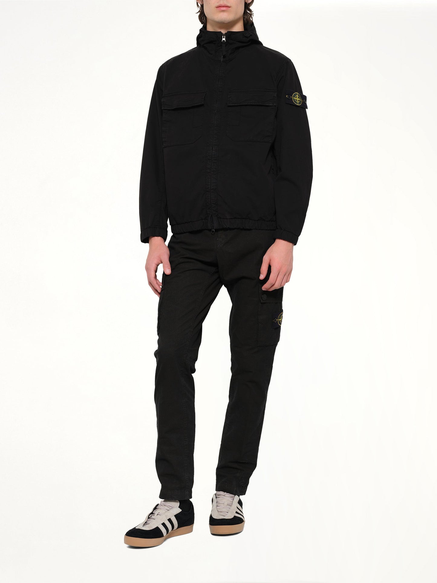 STONE ISLAND 4100077 Jacket (Black)
