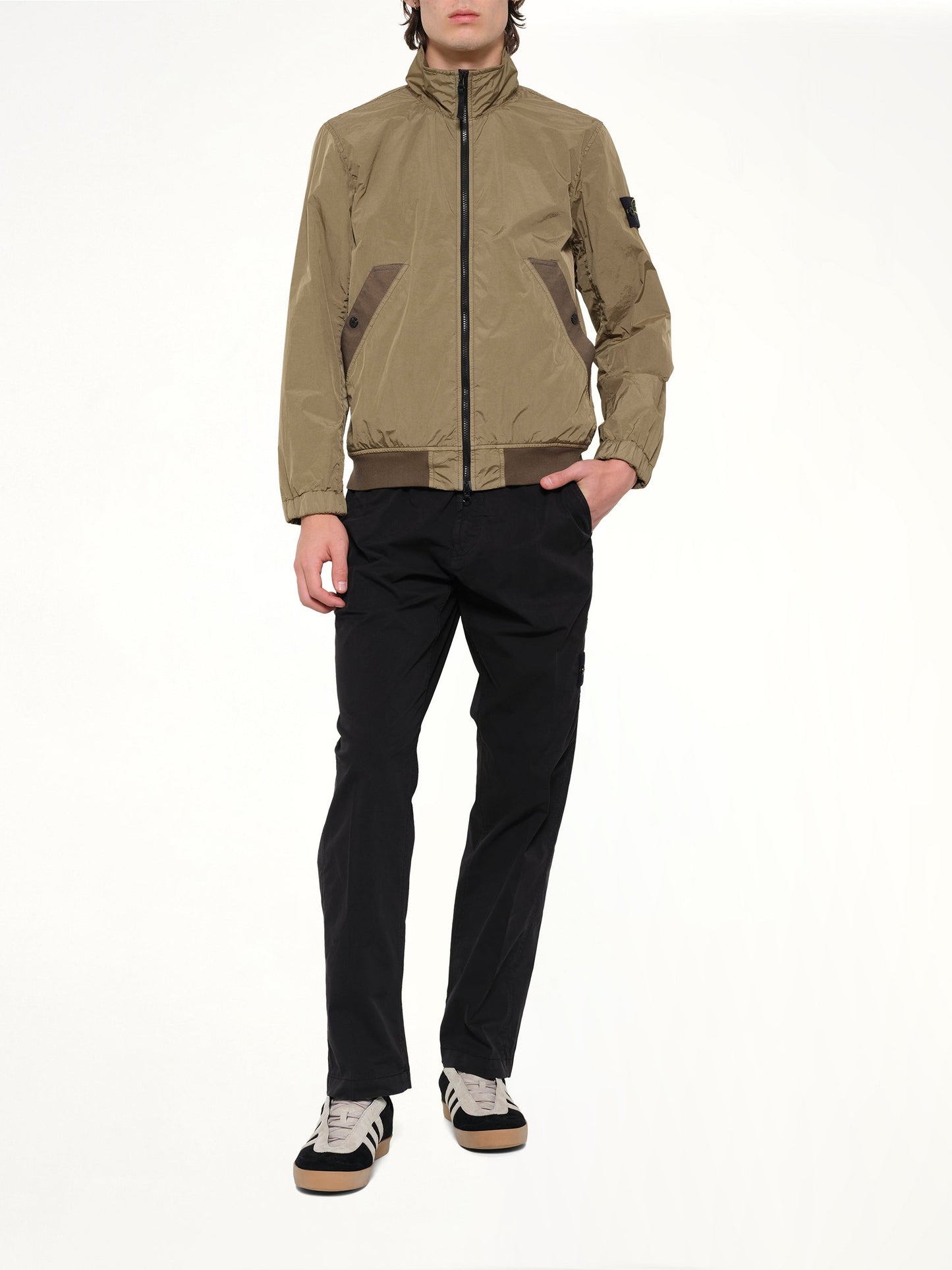 STONE ISLAND 4100111 Jacket (Green)