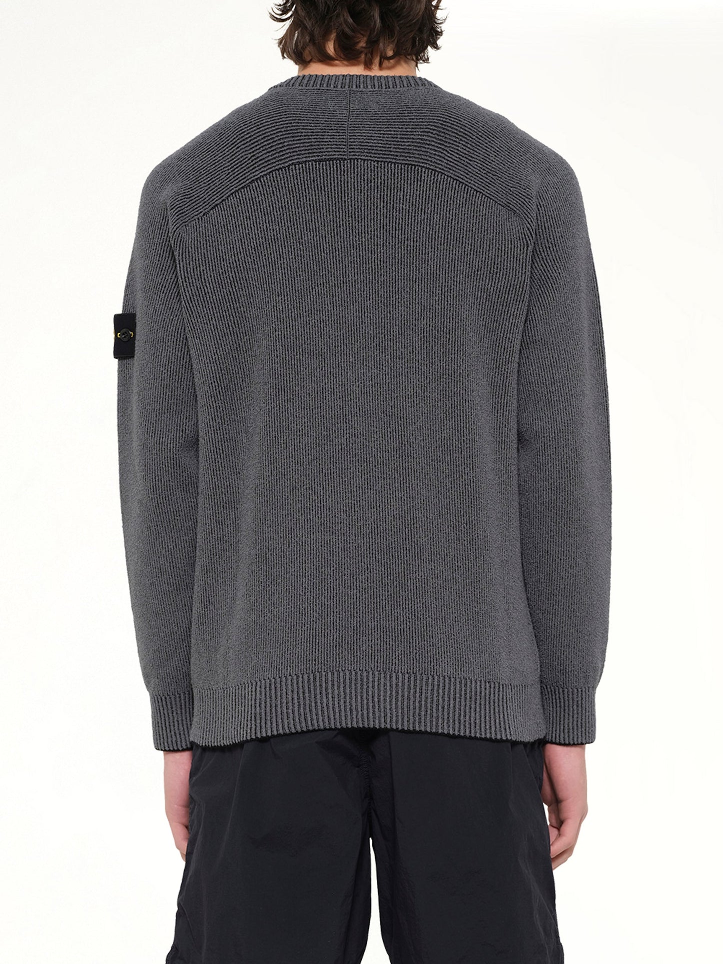 STONE ISLAND 5100033 Crew Neck (Grey)