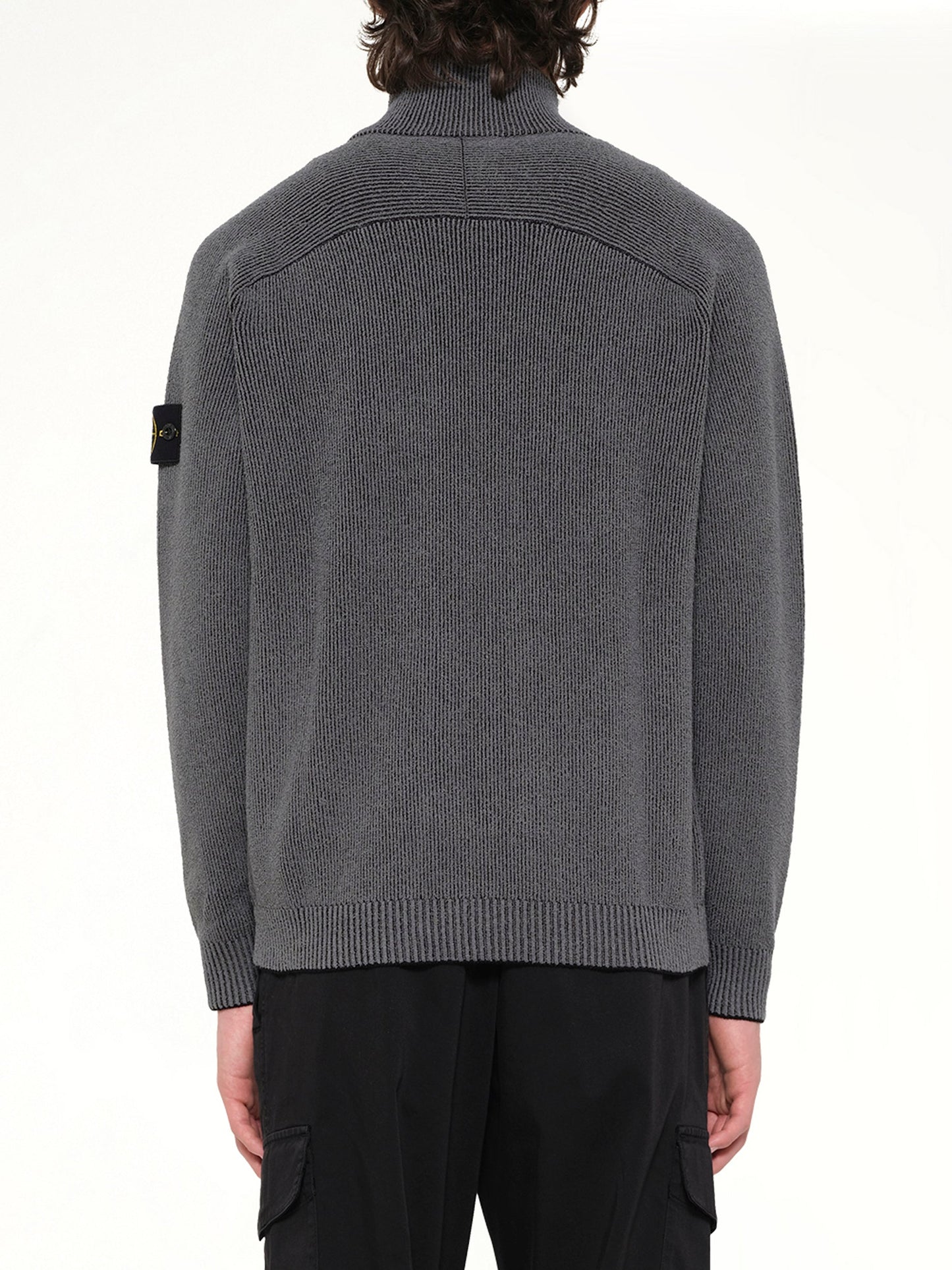 STONE ISLAND 5100034 Cardigan (Grey)