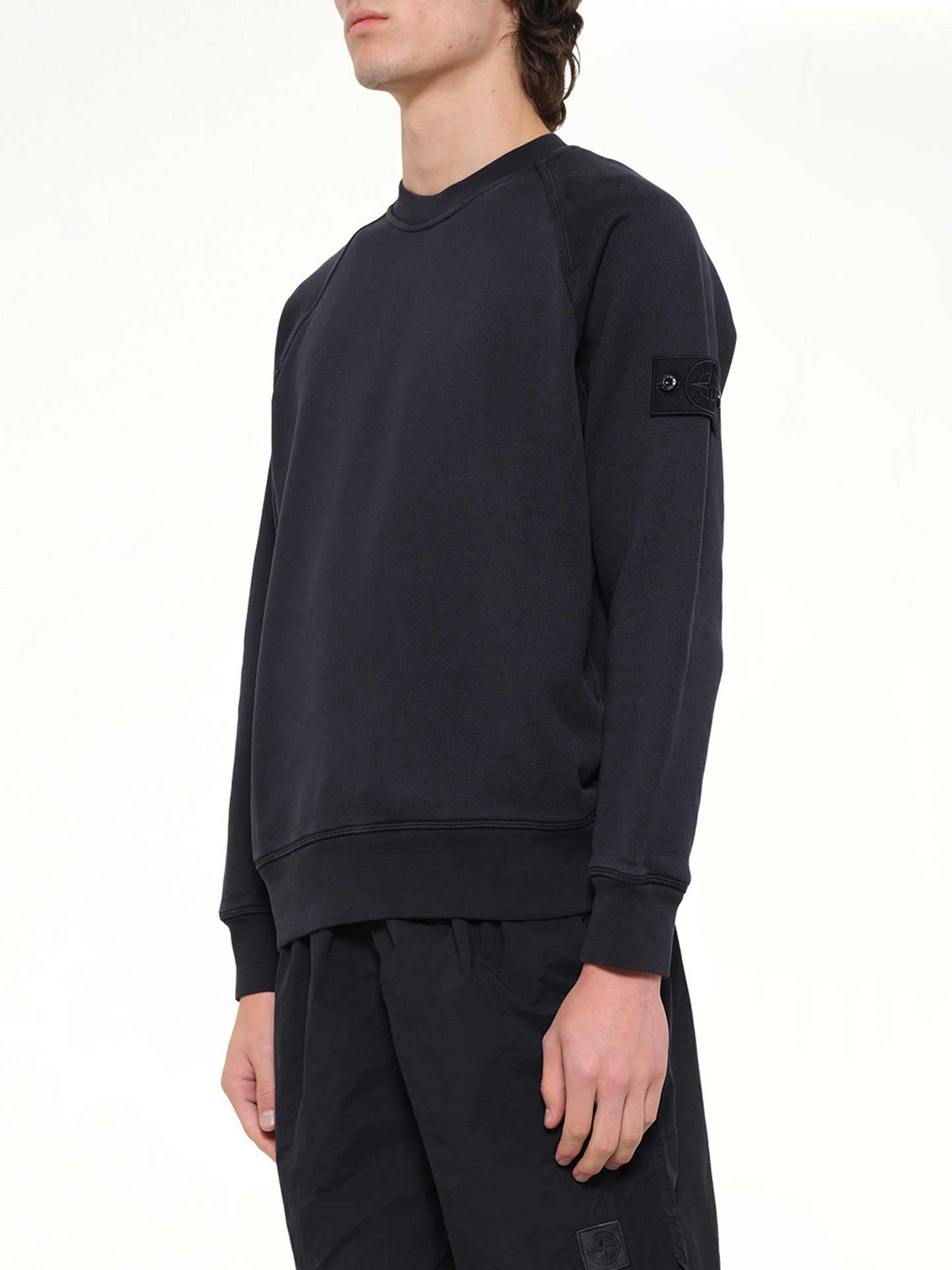 STONE ISLAND 6100028 Sweatshirt (Navy)