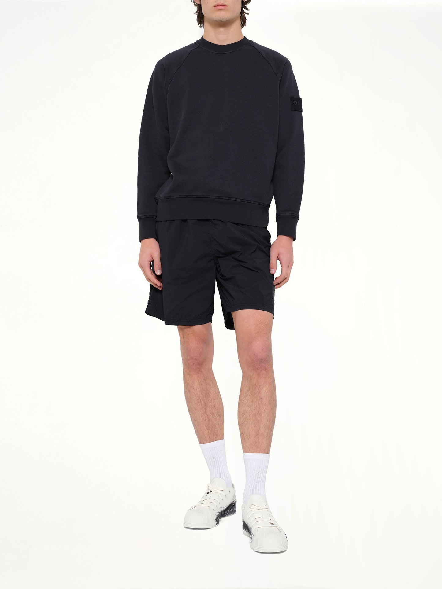 STONE ISLAND 6100028 Sweatshirt (Navy)