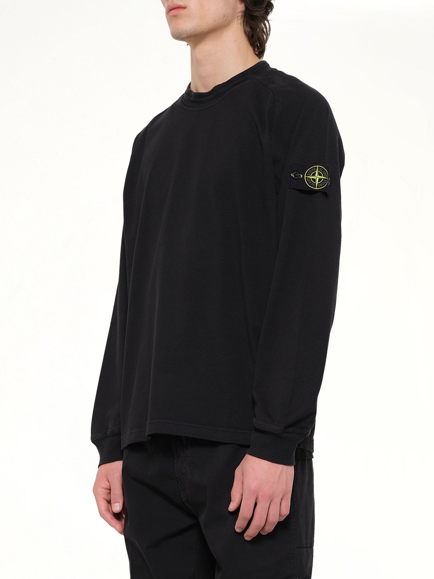 STONE ISLAND 6100030 Sweatshirt (Black)