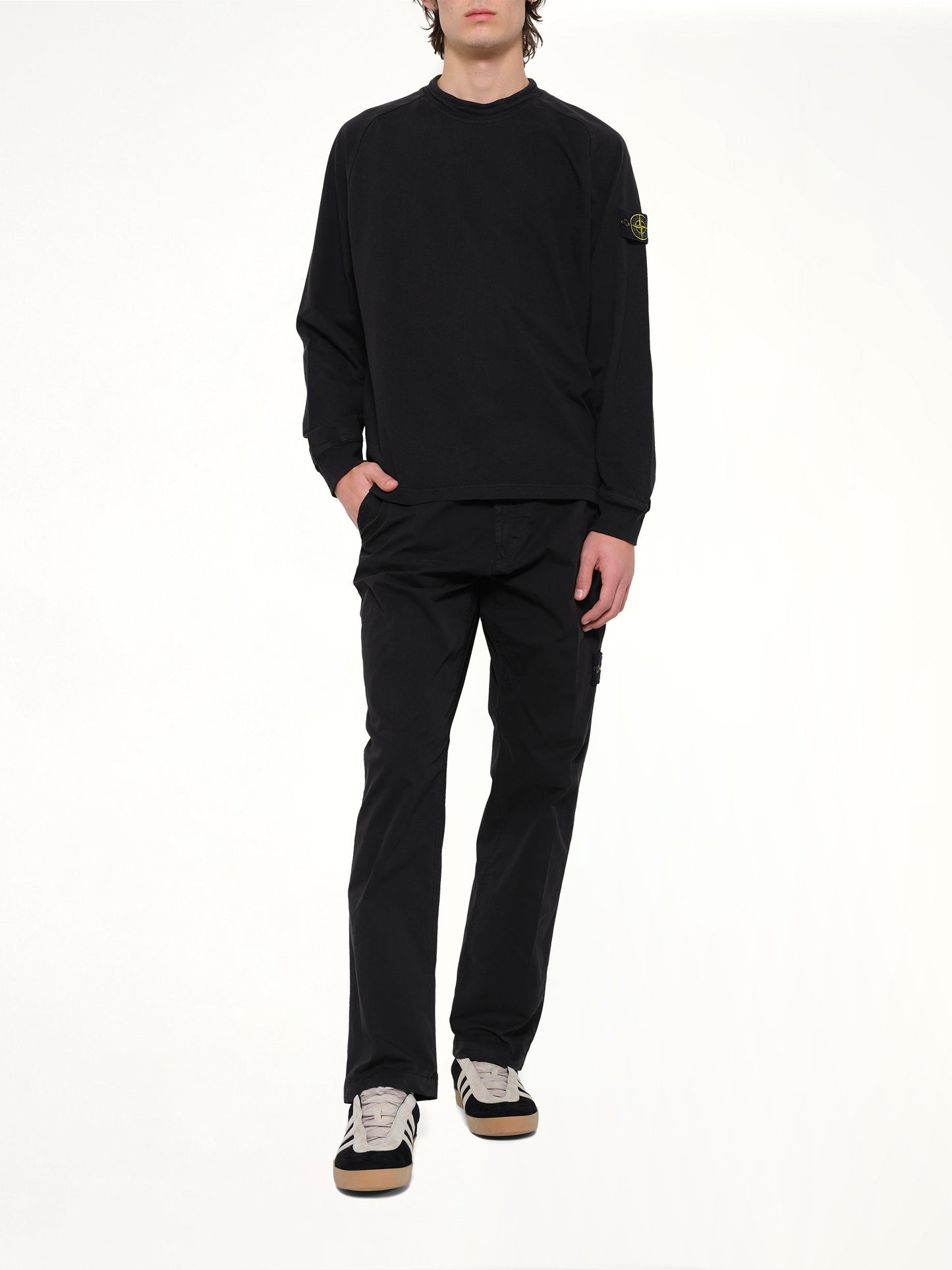 STONE ISLAND 6100030 Sweatshirt (Black)