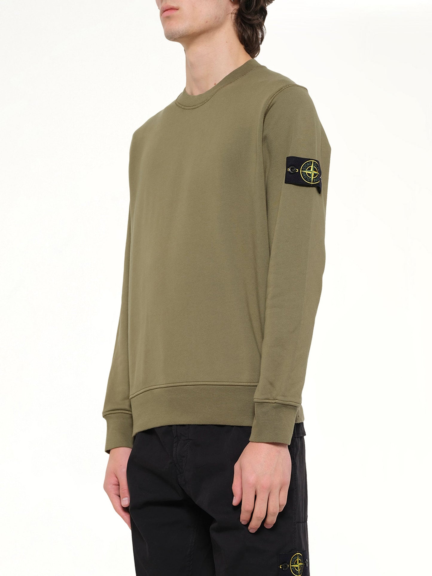 STONE ISLAND 6100060 Sweatshirt (Green)