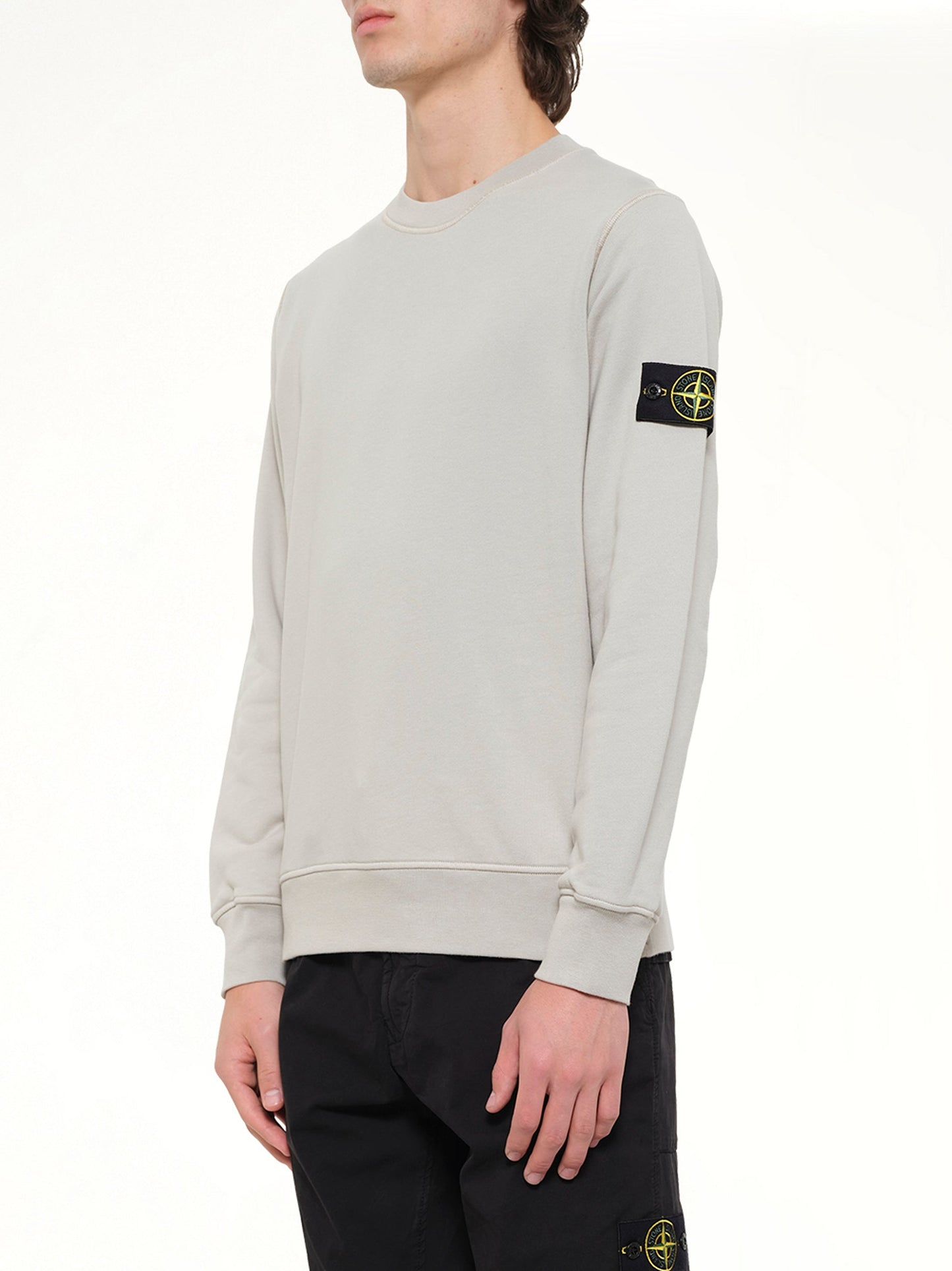 STONE ISLAND 6100060 Sweatshirt (Grey)
