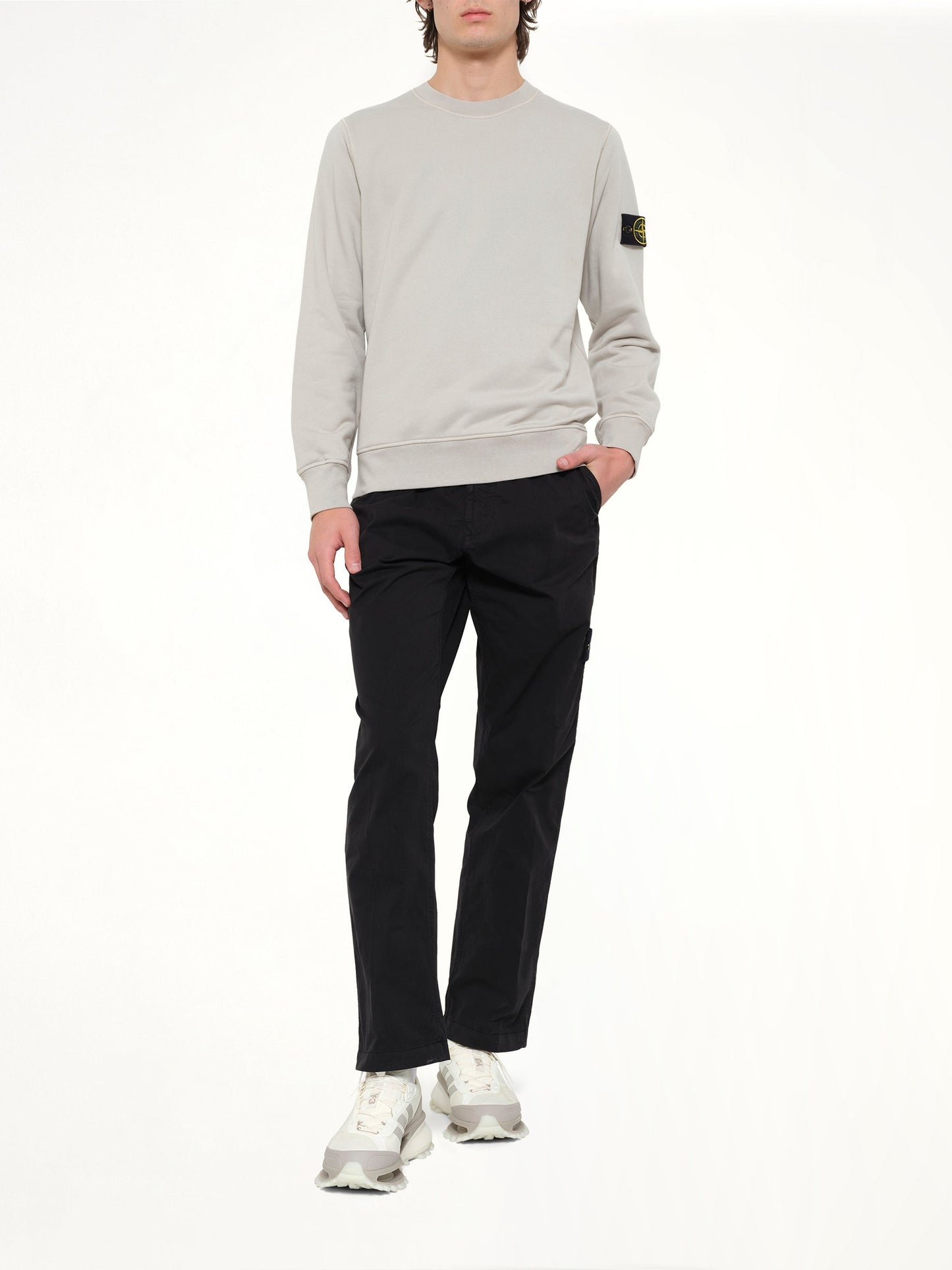 STONE ISLAND 6100060 Sweatshirt (Grey)