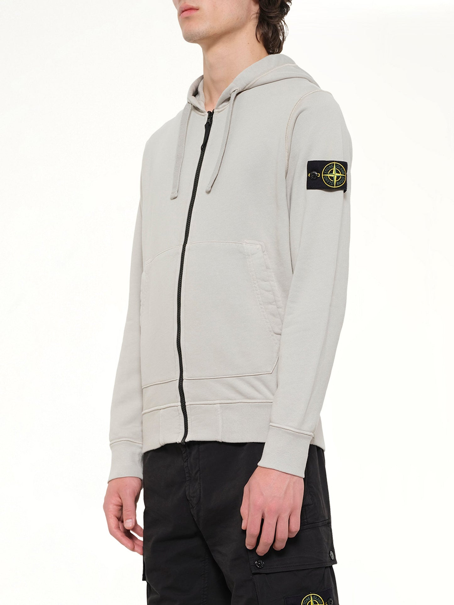 STONE ISLAND 6100061 Hoodie Sweater (Grey)