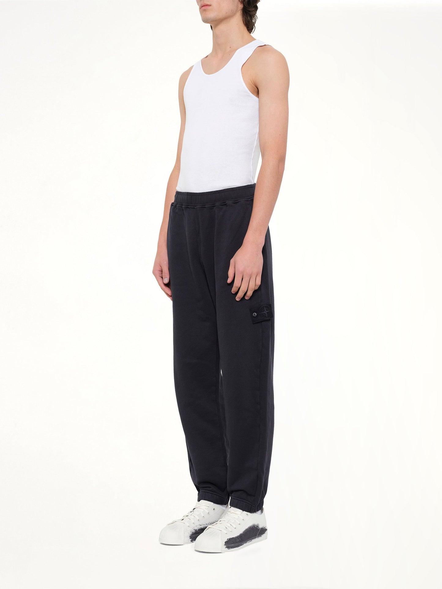 STONE ISLAND 6200008 Sweat Pants (Navy)