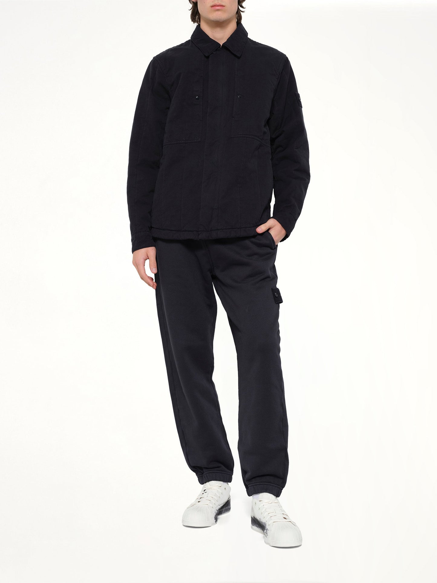 STONE ISLAND 6200008 Sweat Pants (Navy)