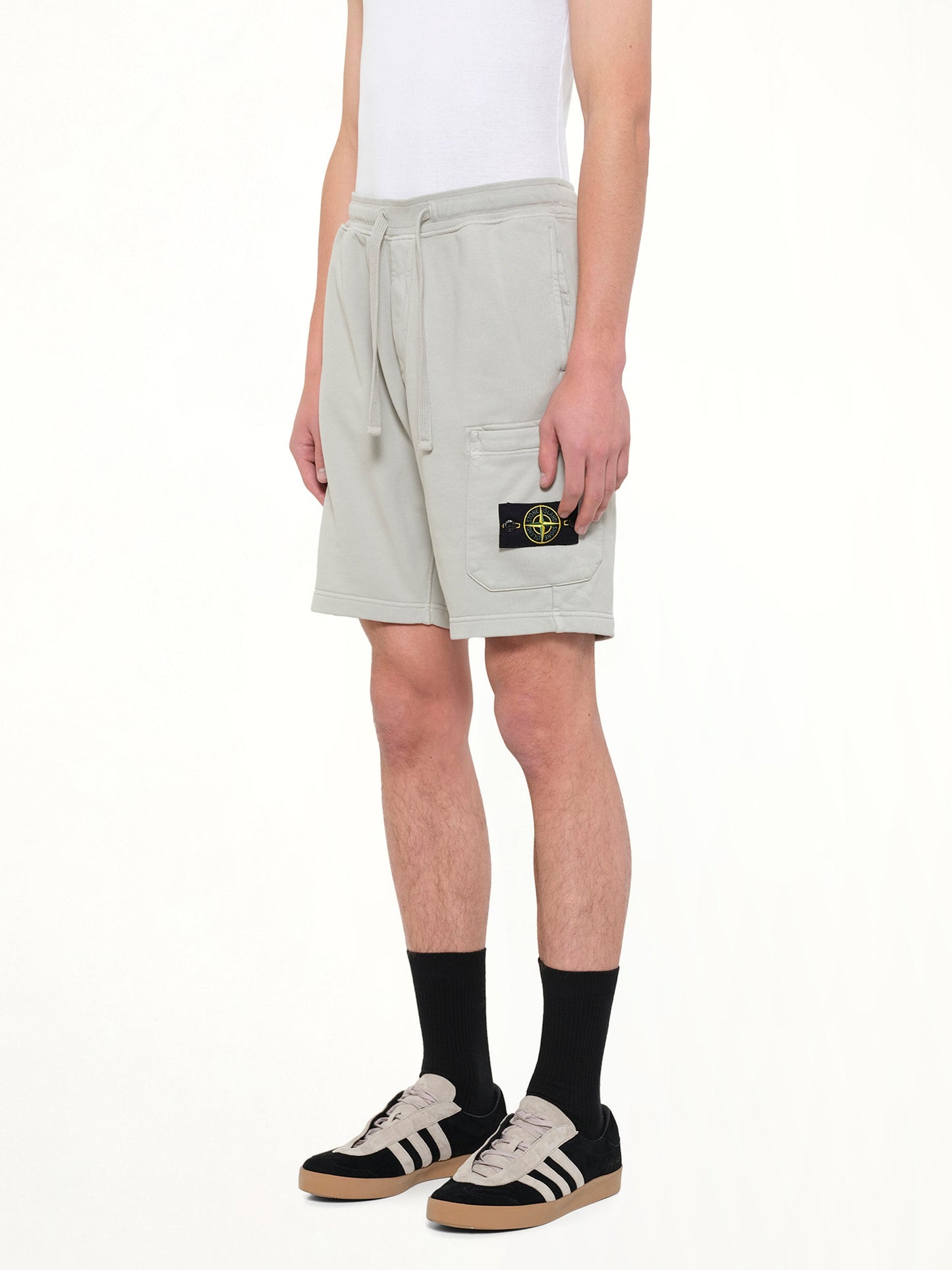 STONE ISLAND 6200011 Shorts (Grey)
