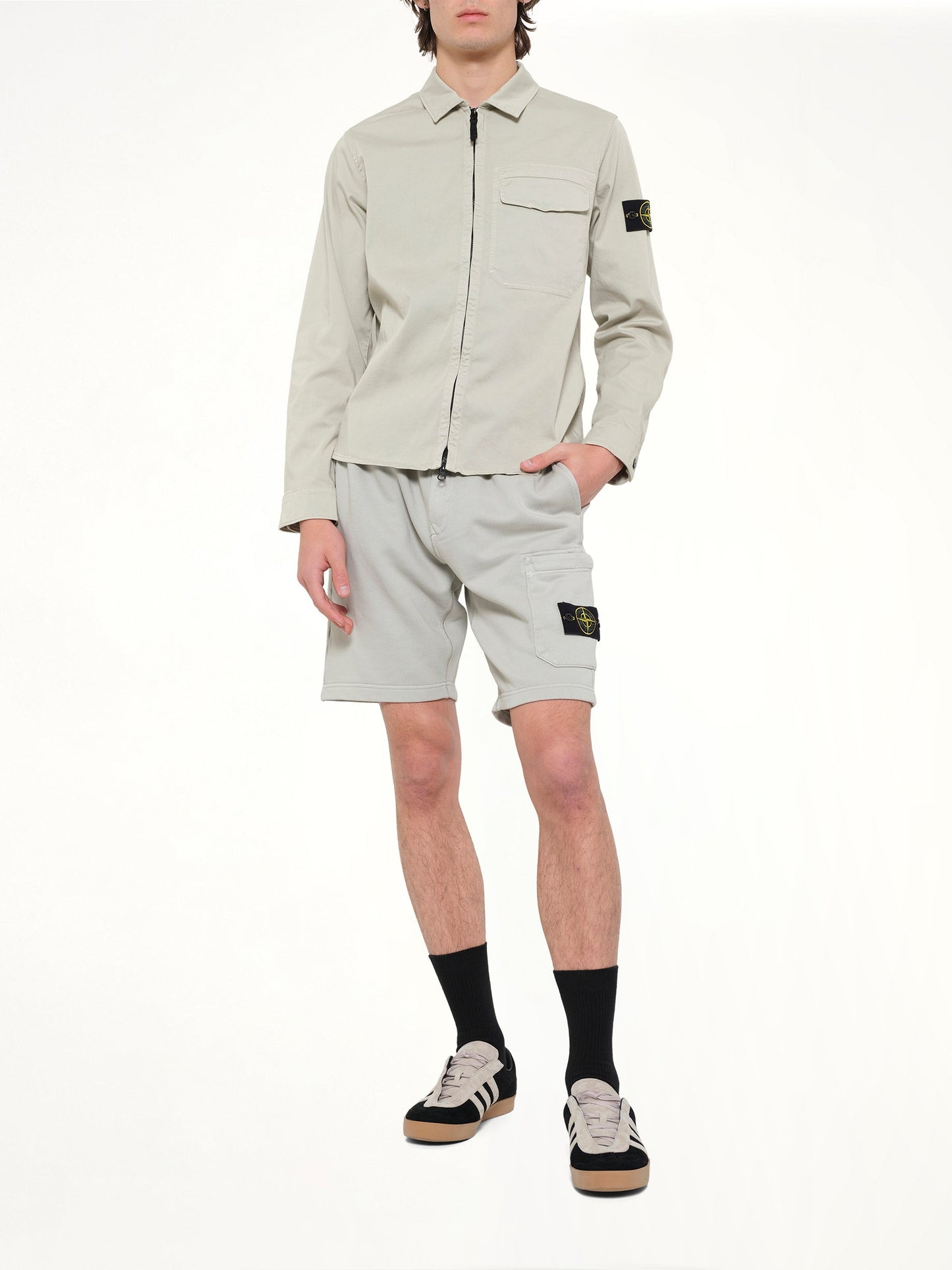 STONE ISLAND 6200011 Shorts (Grey)