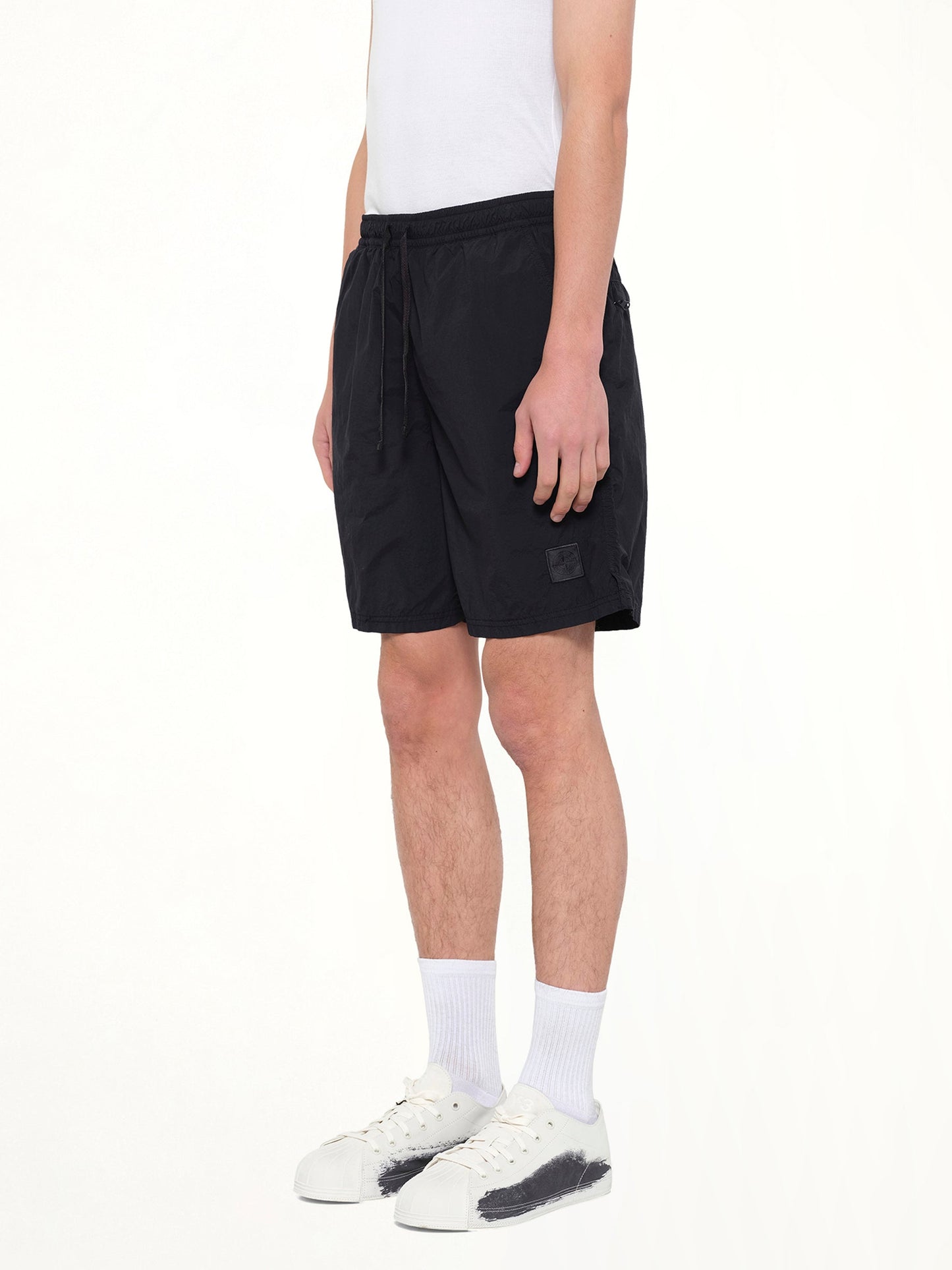 STONE ISLAND B100006 Shorts (Navy)
