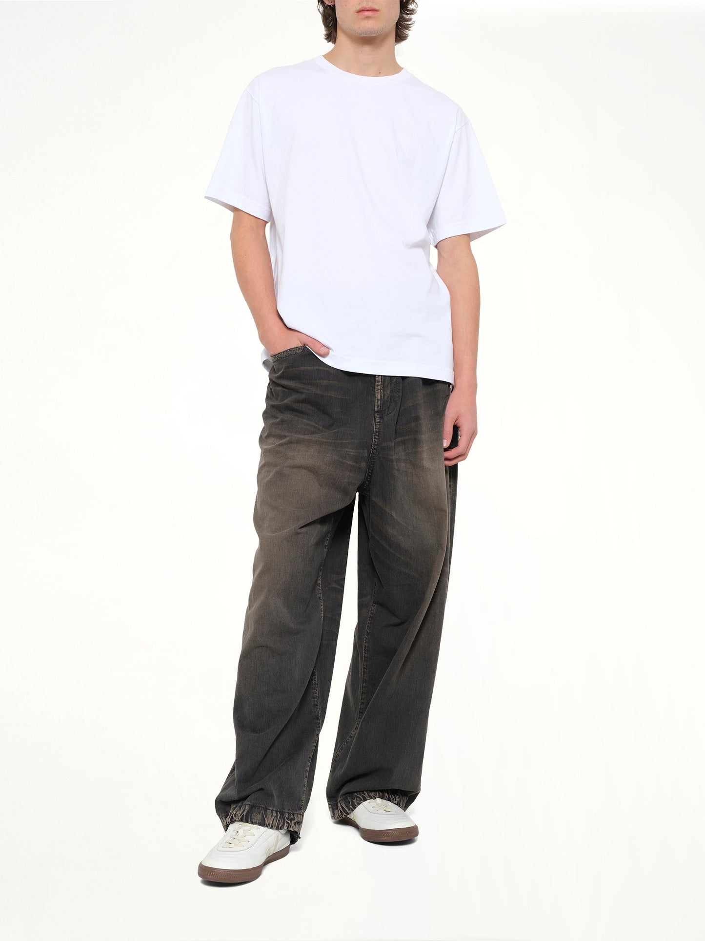KENZO Gots Boke Flower 2.0 Embroidered Oversize T-Shirt (White)