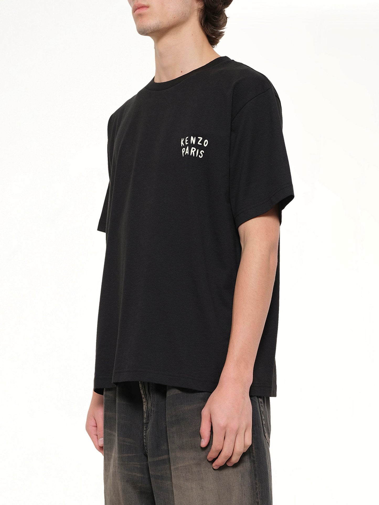Gots Kenzo Boke Heart Oversize T-Shirt (Black)
