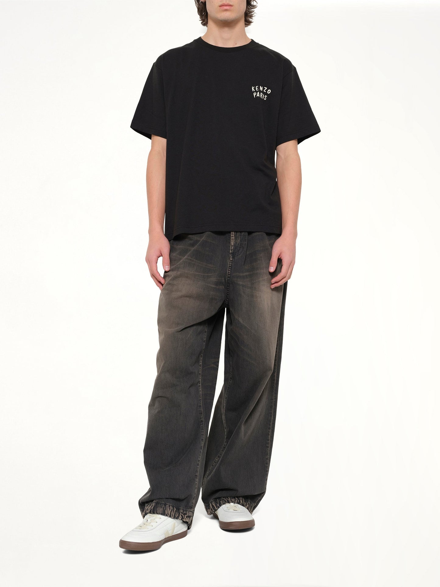 Gots Kenzo Boke Heart Oversize T-Shirt (Black)