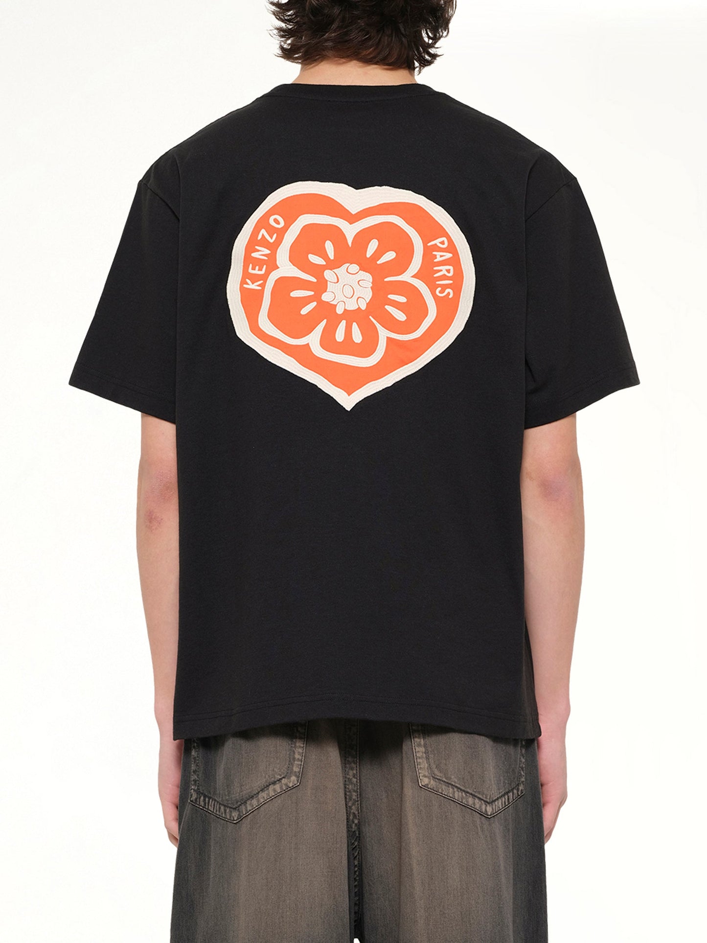 Gots Kenzo Boke Heart Oversize T-Shirt (Black)