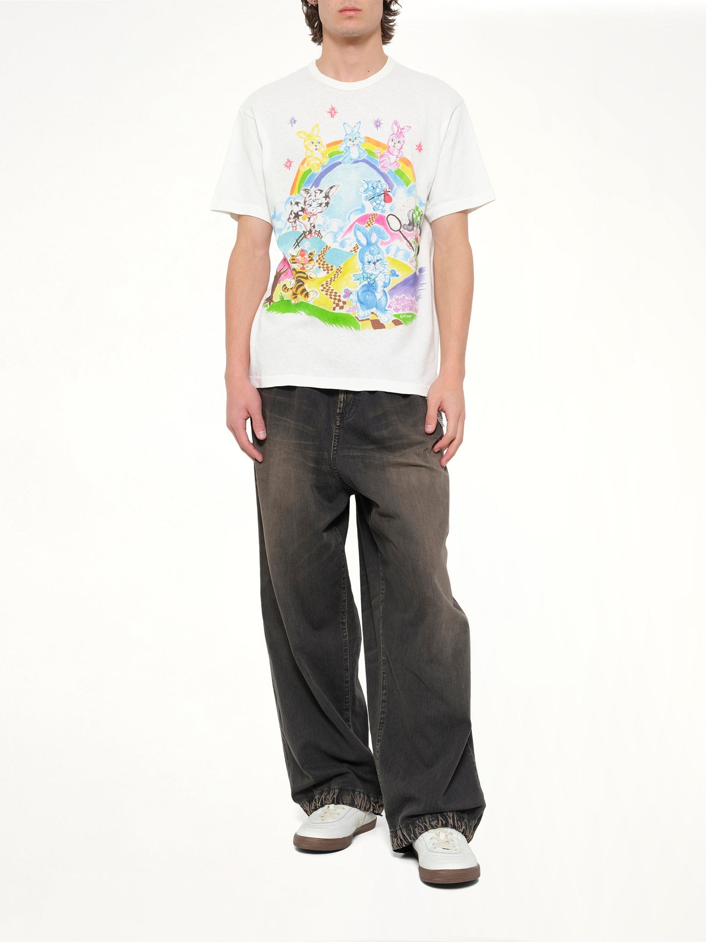Kenzo Cartoon Classic T-Shirt (White)