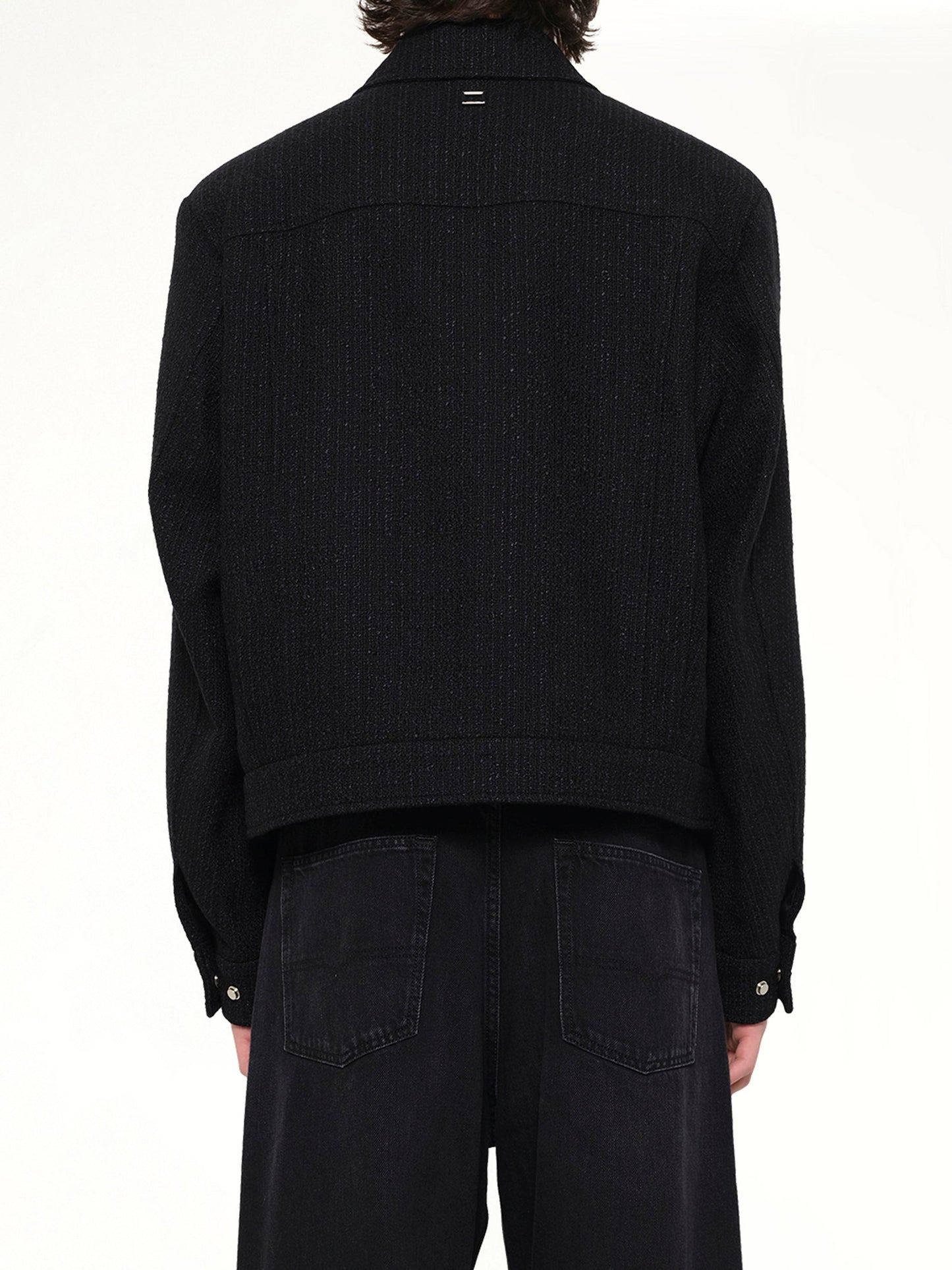 WOOYOUNGMI Wool Blouson (Black)