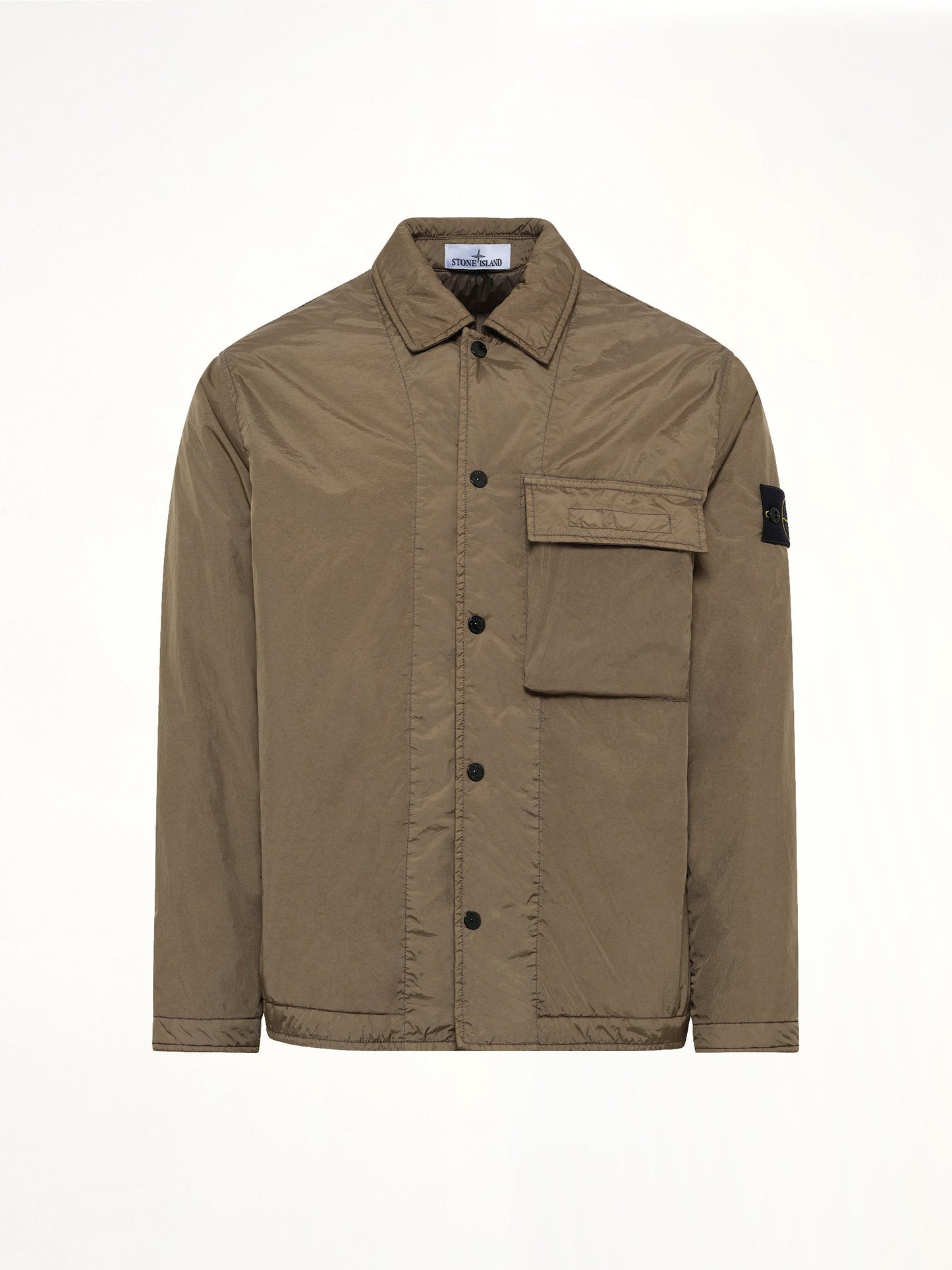 STONE ISLAND 1200002 Shirts (Green)
