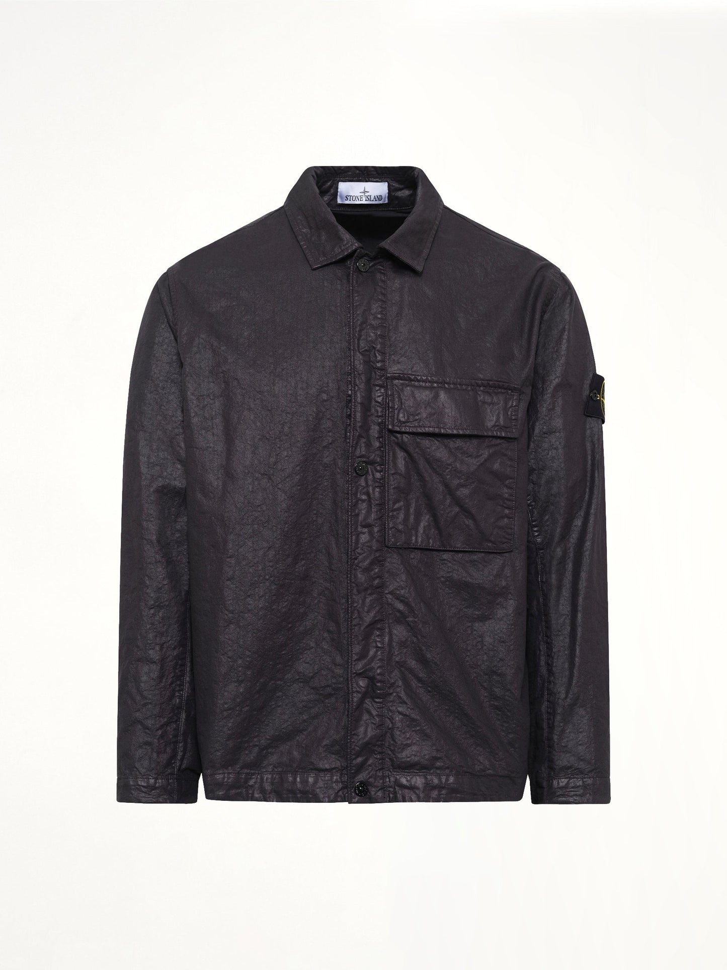 STONE ISLAND 1200003 Shirts (Black)