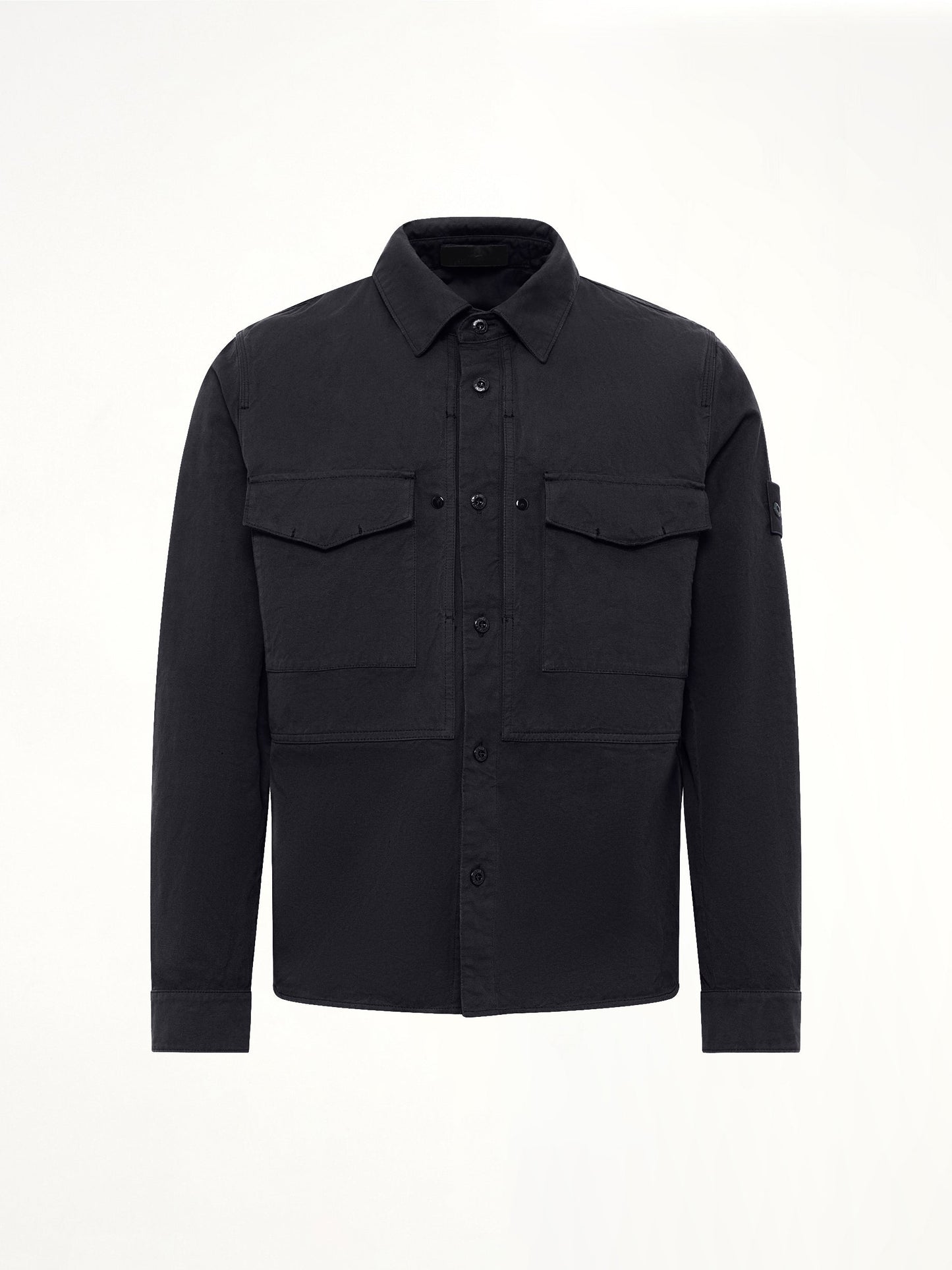 STONE ISLAND 1200012 Shirts (Navy)