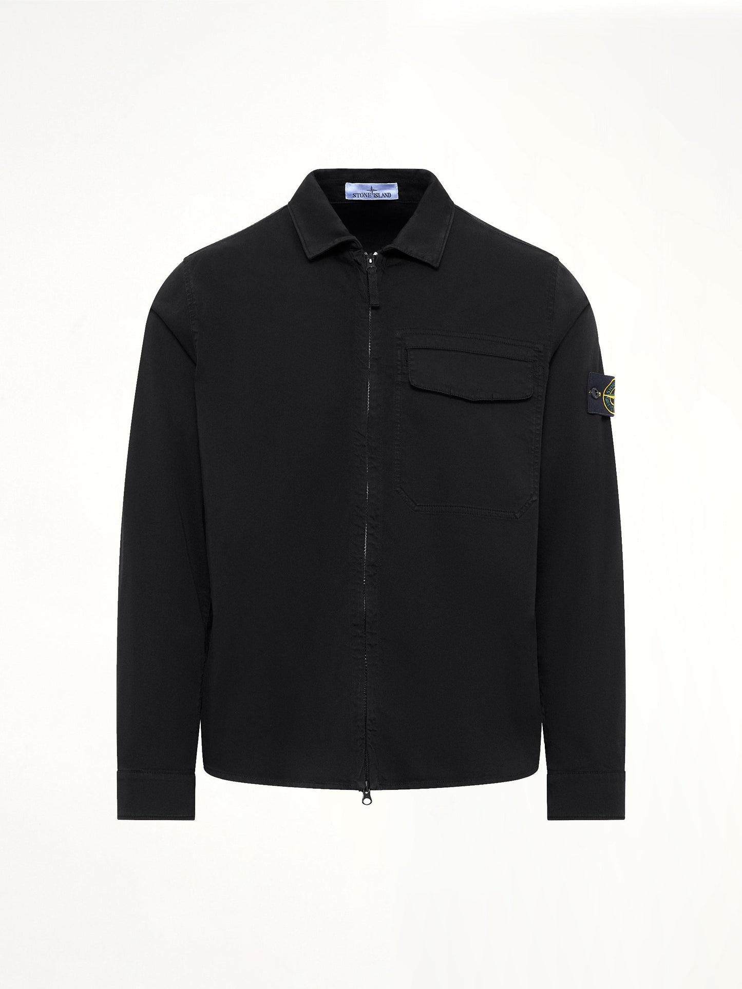 STONE ISLAND 1200015 Shirts (Black)