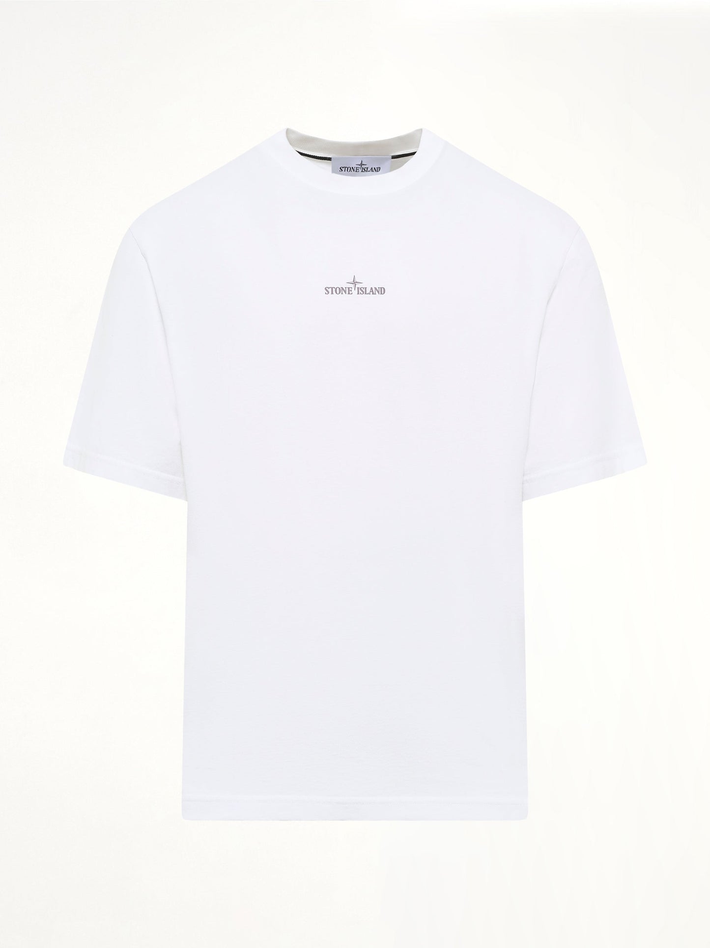 STONE ISLAND 2100001 SS T-Shirt (White)