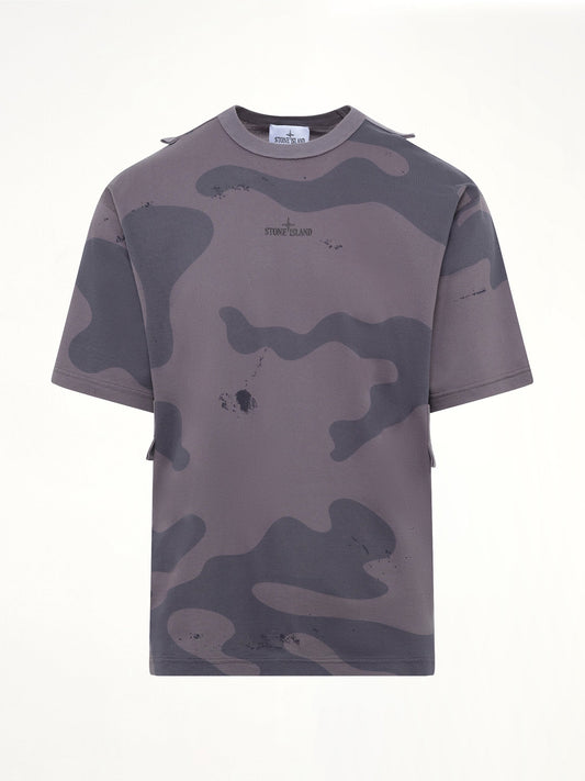 STONE ISLAND 2100016 SS T-Shirt (Grey)