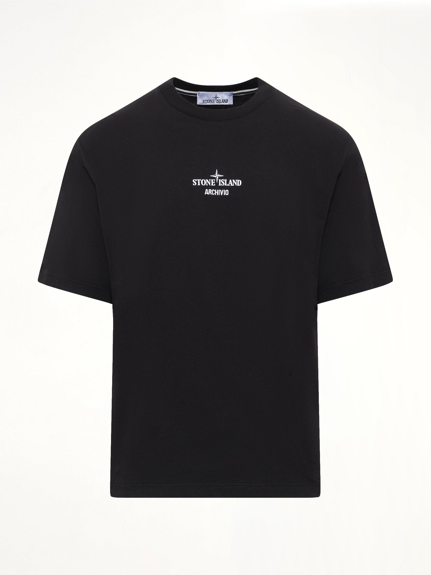 STONE ISLAND 2100023 SS T-Shirt (Black)