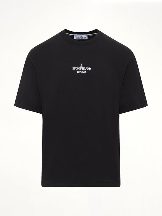 STONE ISLAND 2100023 SS T-Shirt (Black)