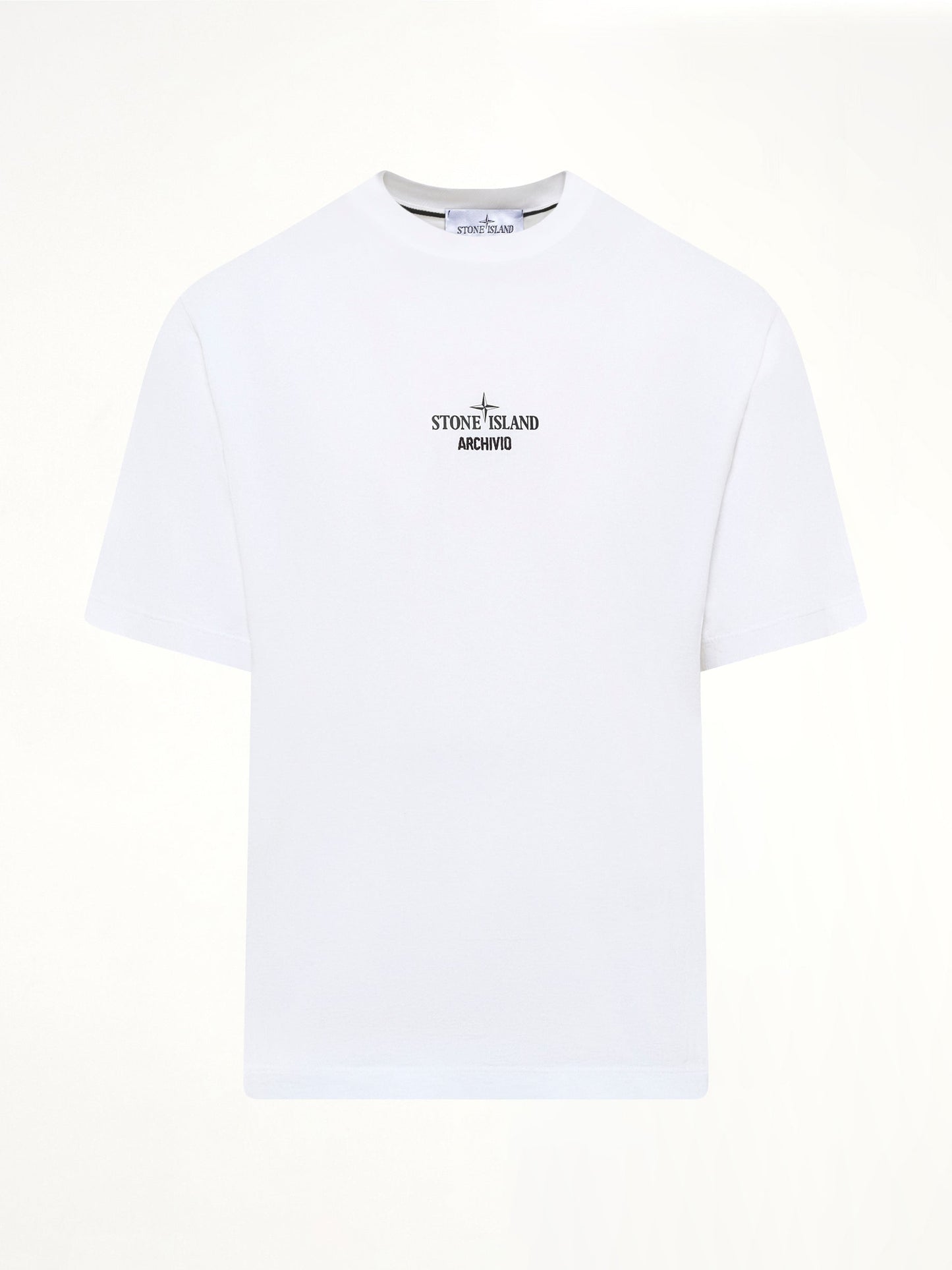STONE ISLAND 2100023 SS T-Shirt (White)