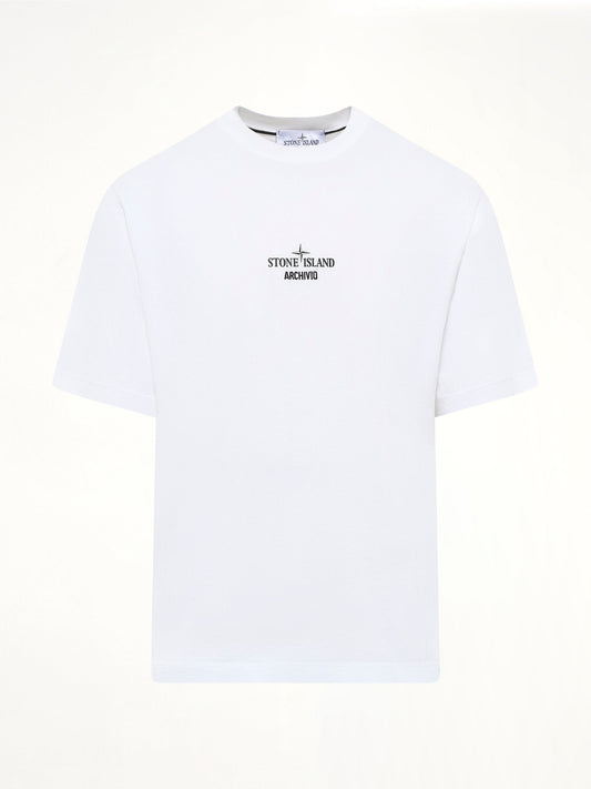 STONE ISLAND 2100023 SS T-Shirt (White)