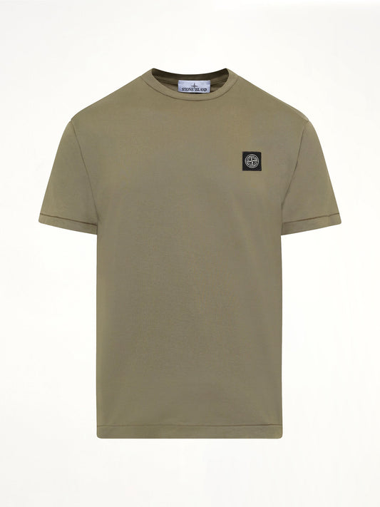 STONE ISLAND 2100027 SS T-Shirt (Green)
