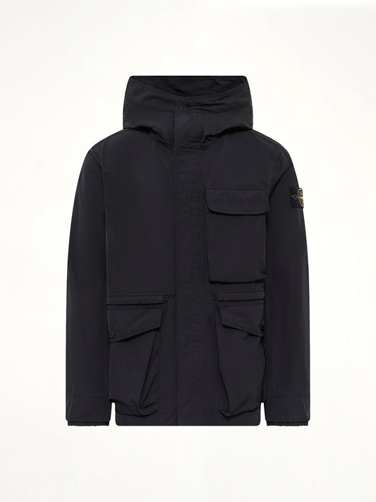 STONE ISLAND 4100032 Short Parka (Black)