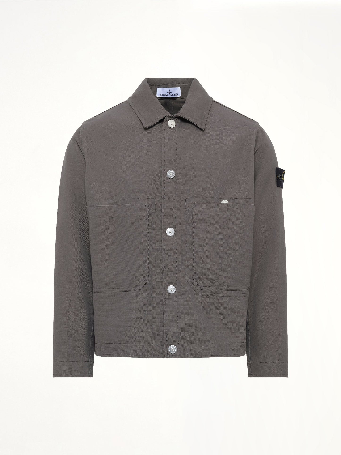 STONE ISLAND 4100076 Jacket (Grey)