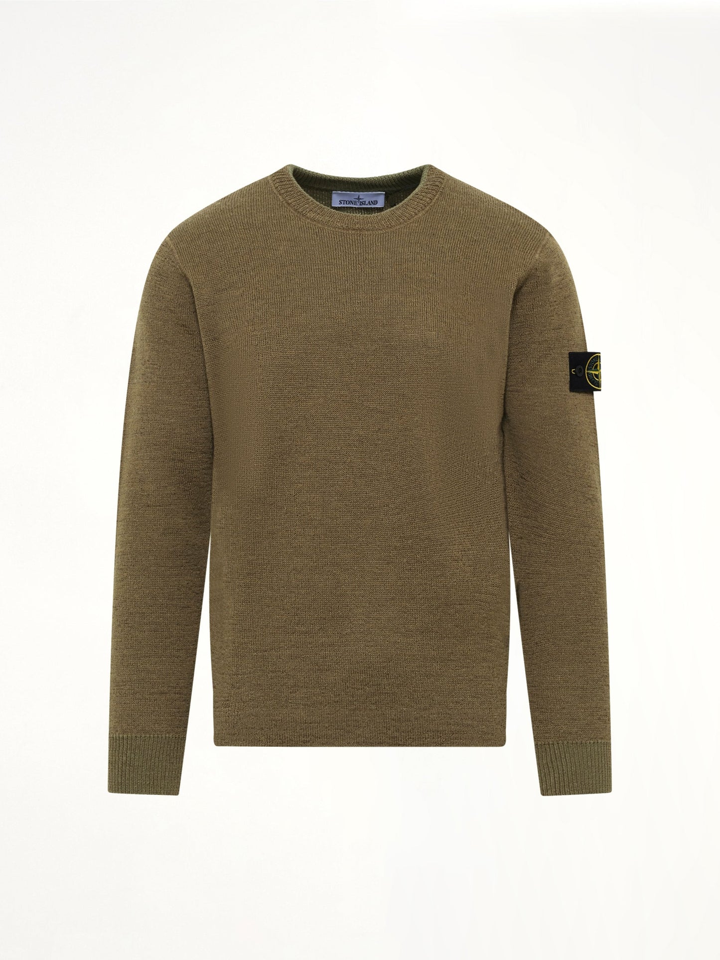STONE ISLAND 5100015 Crew Neck (Green)