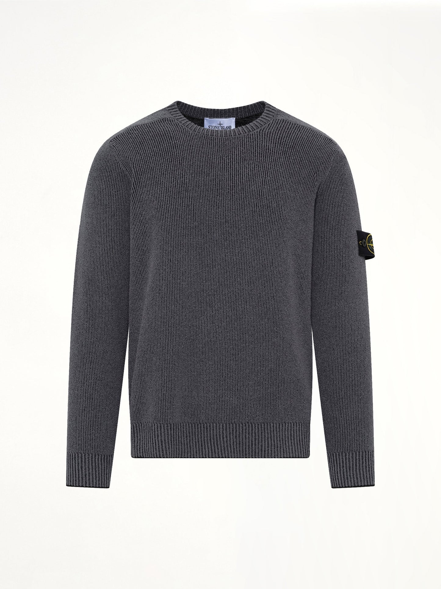 STONE ISLAND 5100033 Crew Neck (Grey)